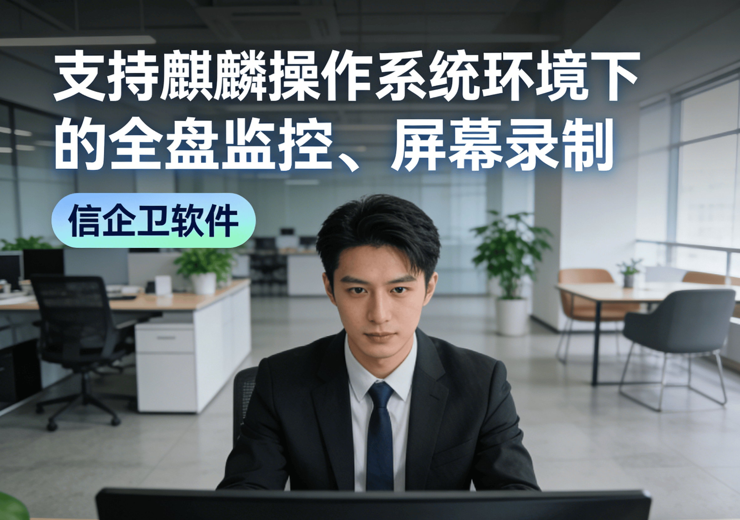 国产麒麟电脑监控软件推荐！6款国产化办公必备！速速了解