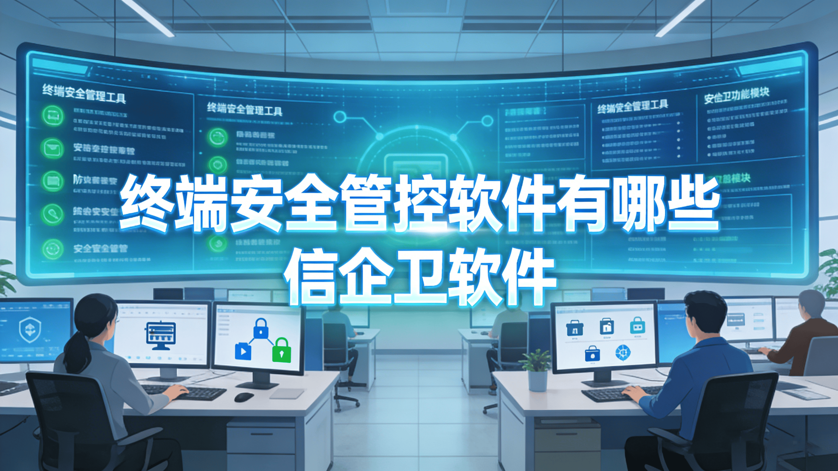 终端安全管控软件有哪些？2026推荐五款主流终端安全管控软件