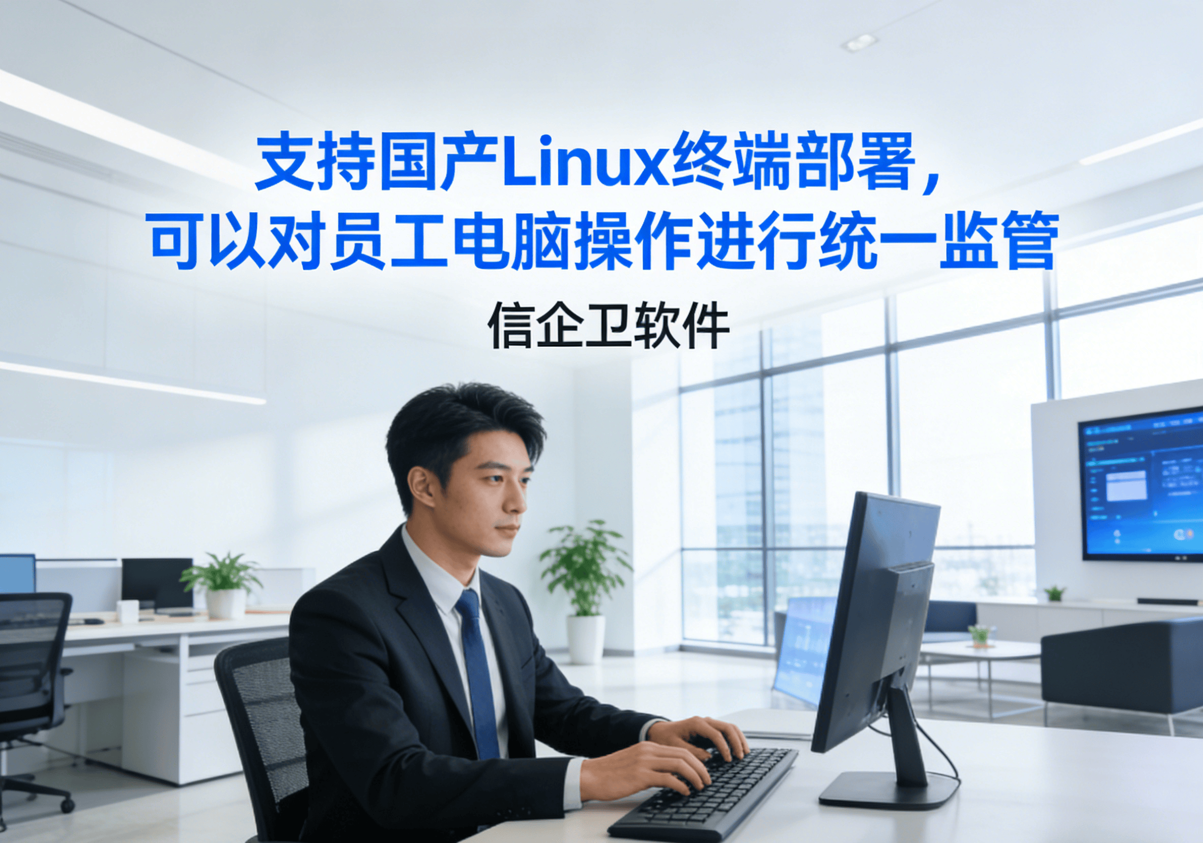 国产liunx麒麟电脑监控软件盘点！5款国产系统适配