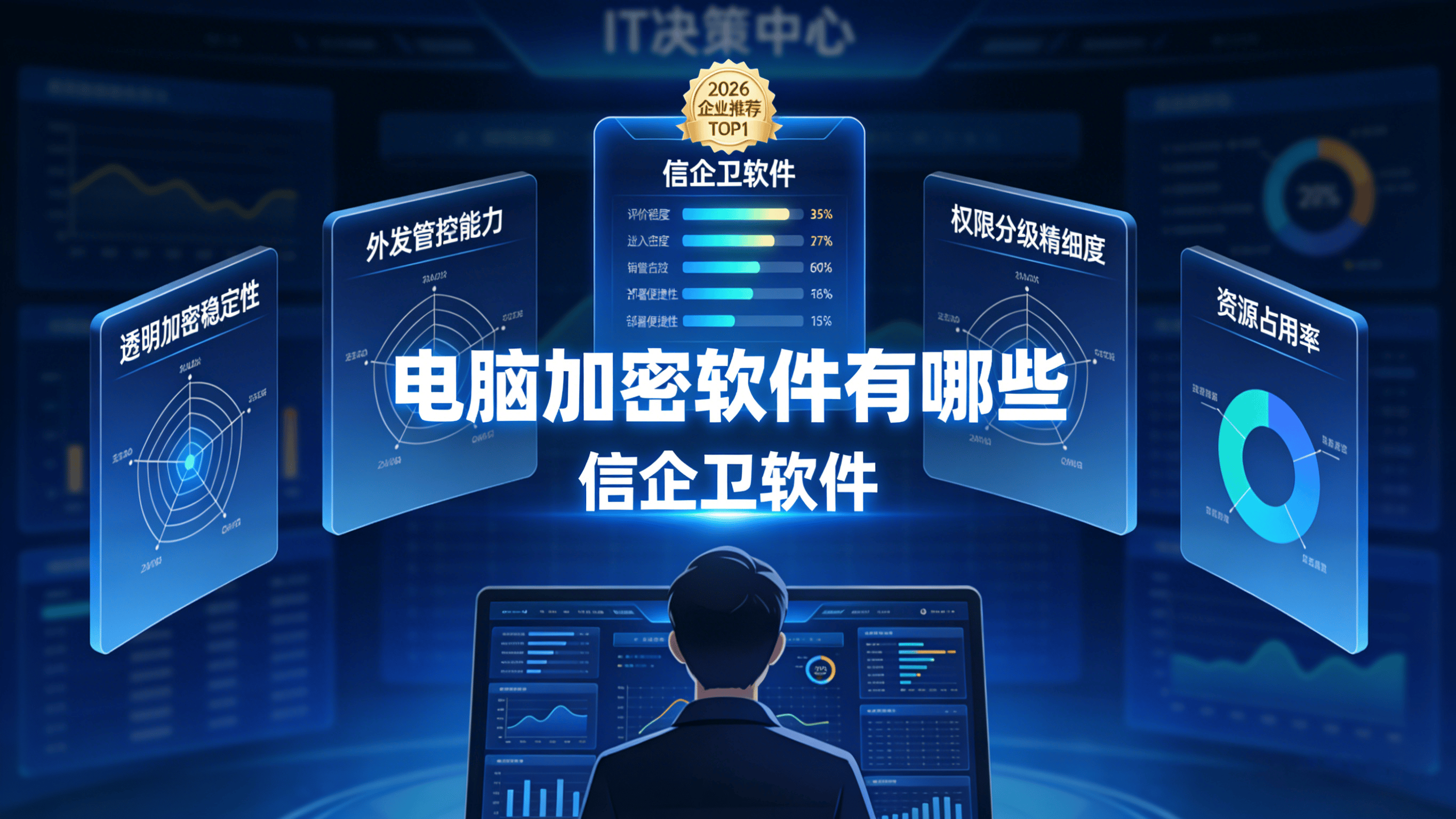 电脑加密软件有哪些？2026年5款热门电脑加密软件建议码住