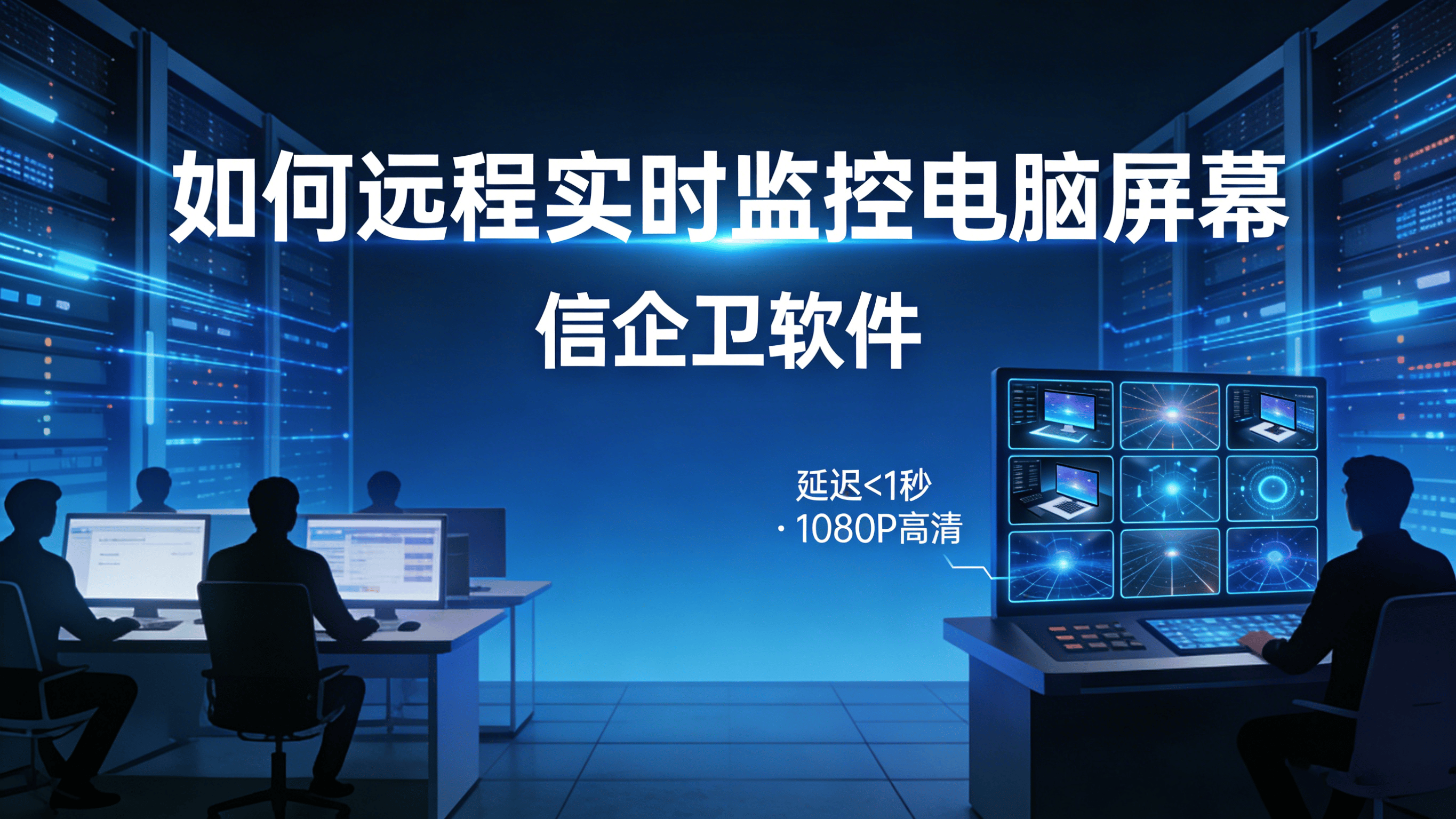 如何远程实时监控电脑屏幕？2026一招轻松监控员工电脑