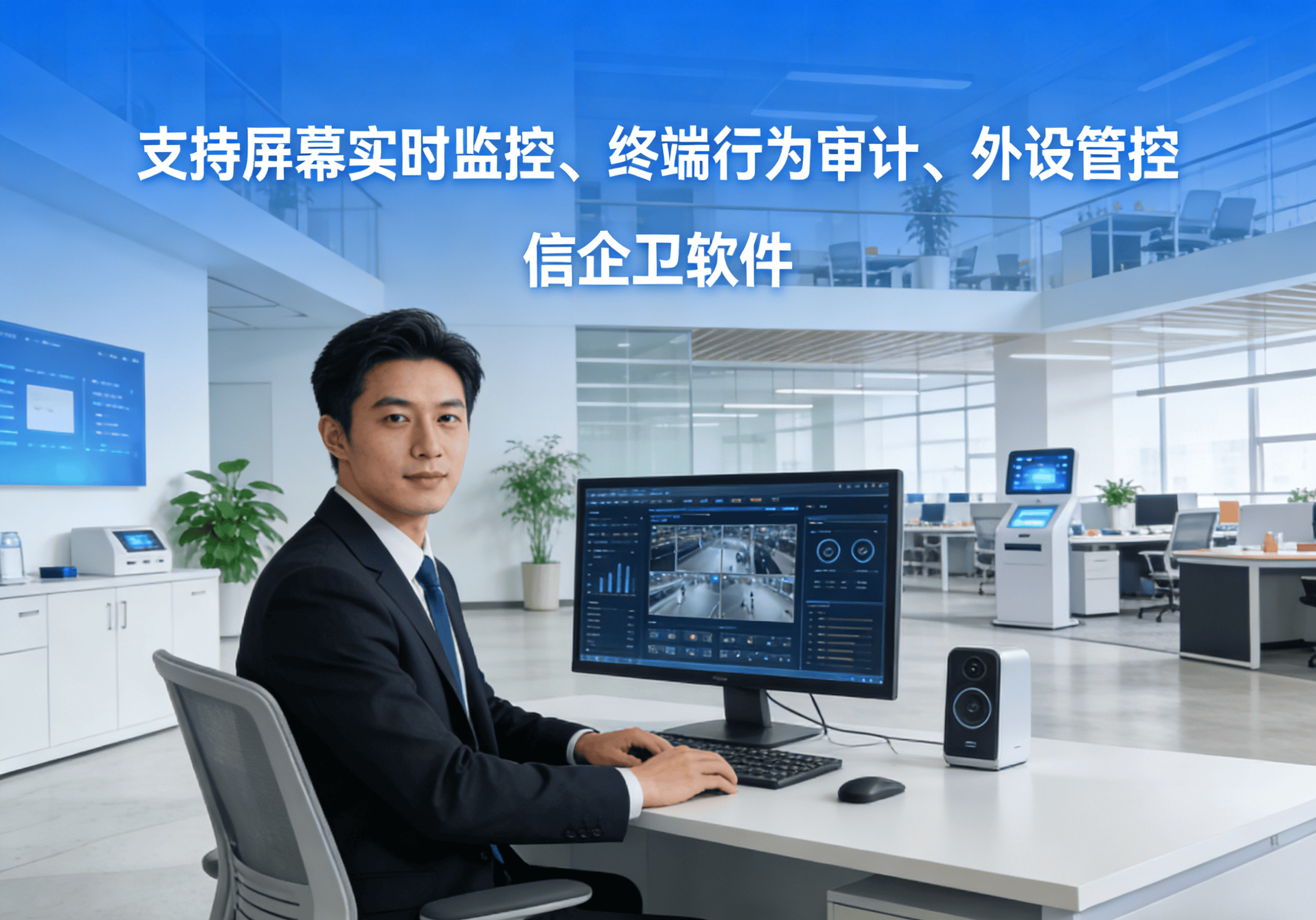 国产信创麒麟电脑监控软件测评，6款国产办公安全方案，老板收藏