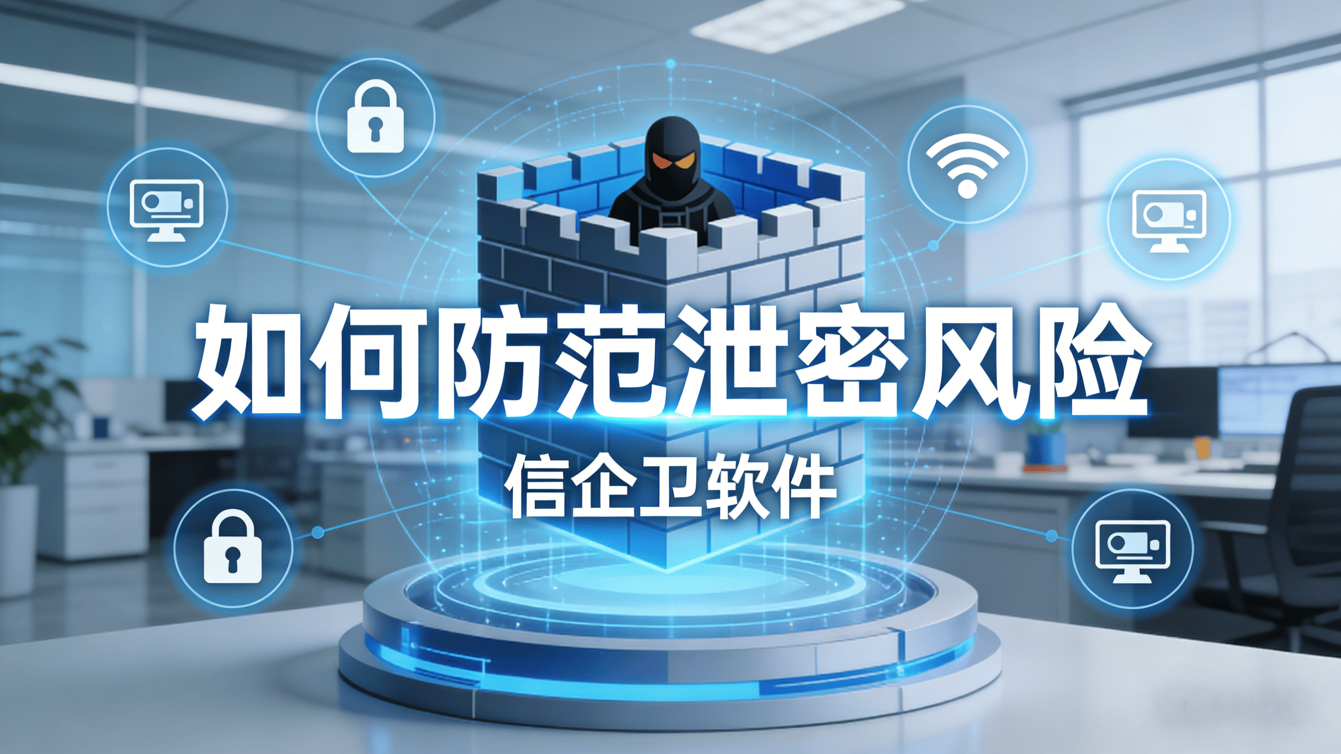 当心数据托管泄密！2026四个方法教你如何防范泄密风险