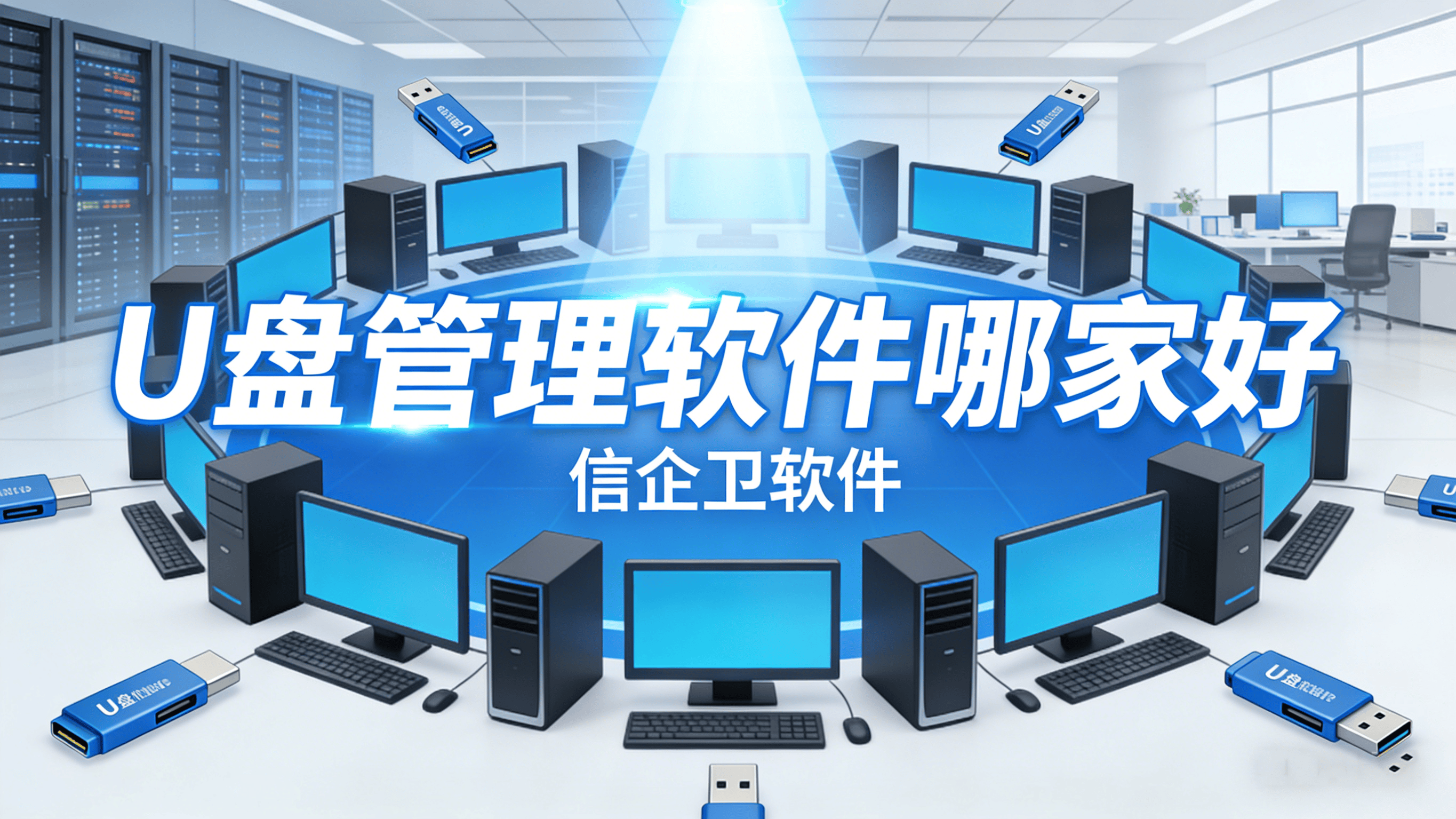 U盘管理软件哪家好？2026精选一款功能强大的U盘管理软件新合集