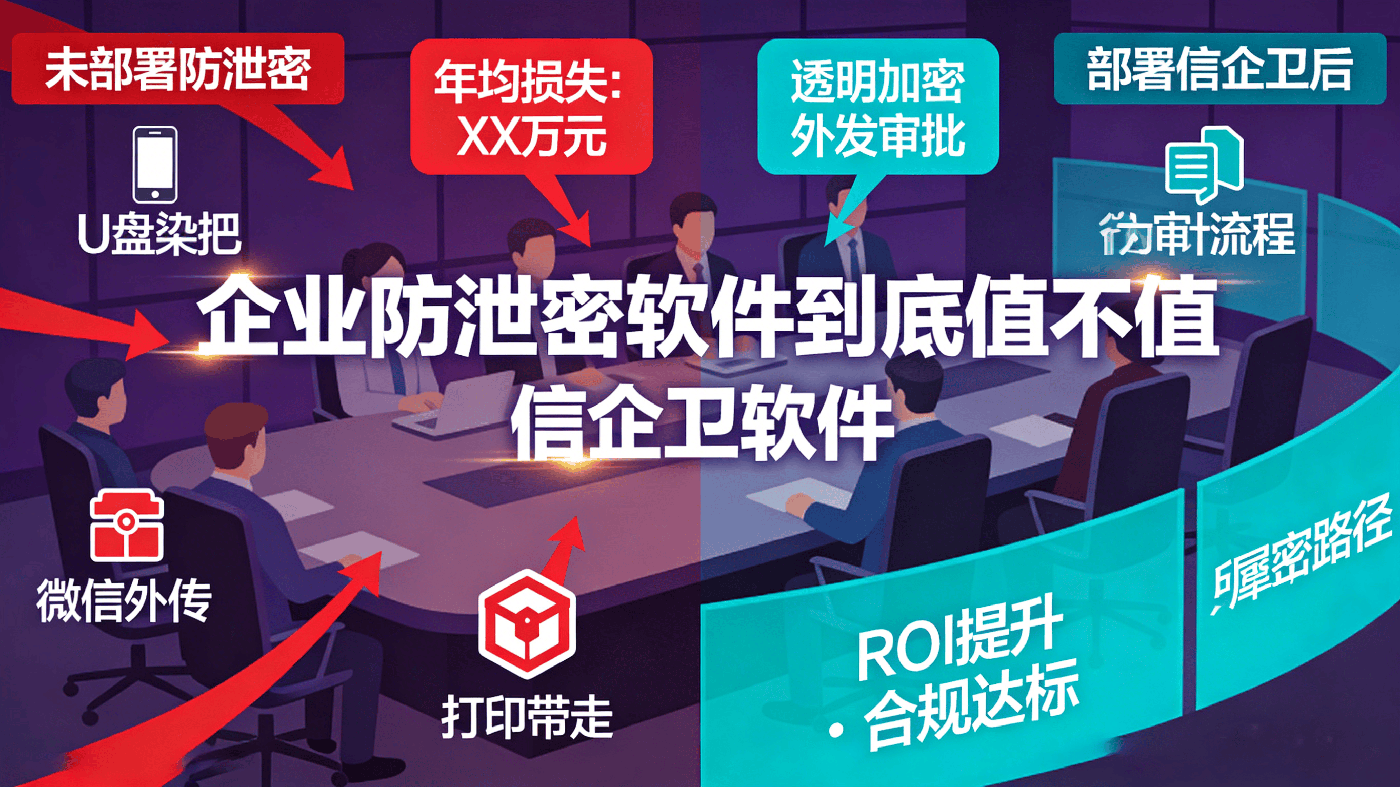 企业防泄密软件到底值不值？2026中小企业亲测好用不踩坑分享