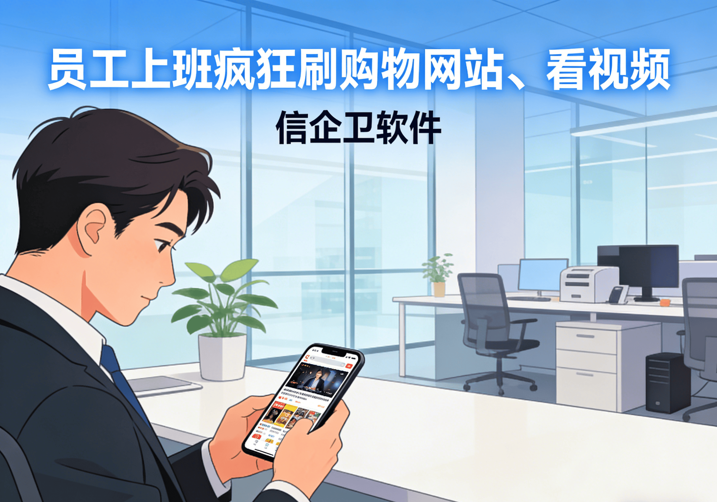 老板电脑深夜狂震：离职员工一周前用U盘，正掏空我公司