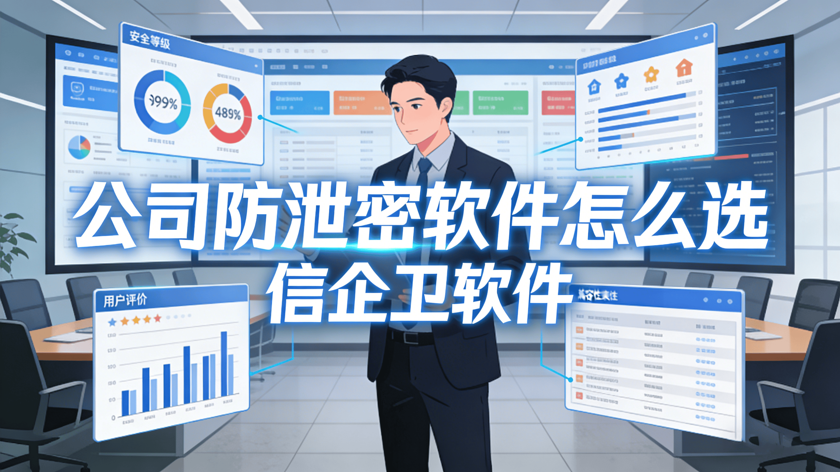 2026公司防泄密软件怎么选？精选5款优质软件，为企业安全护航