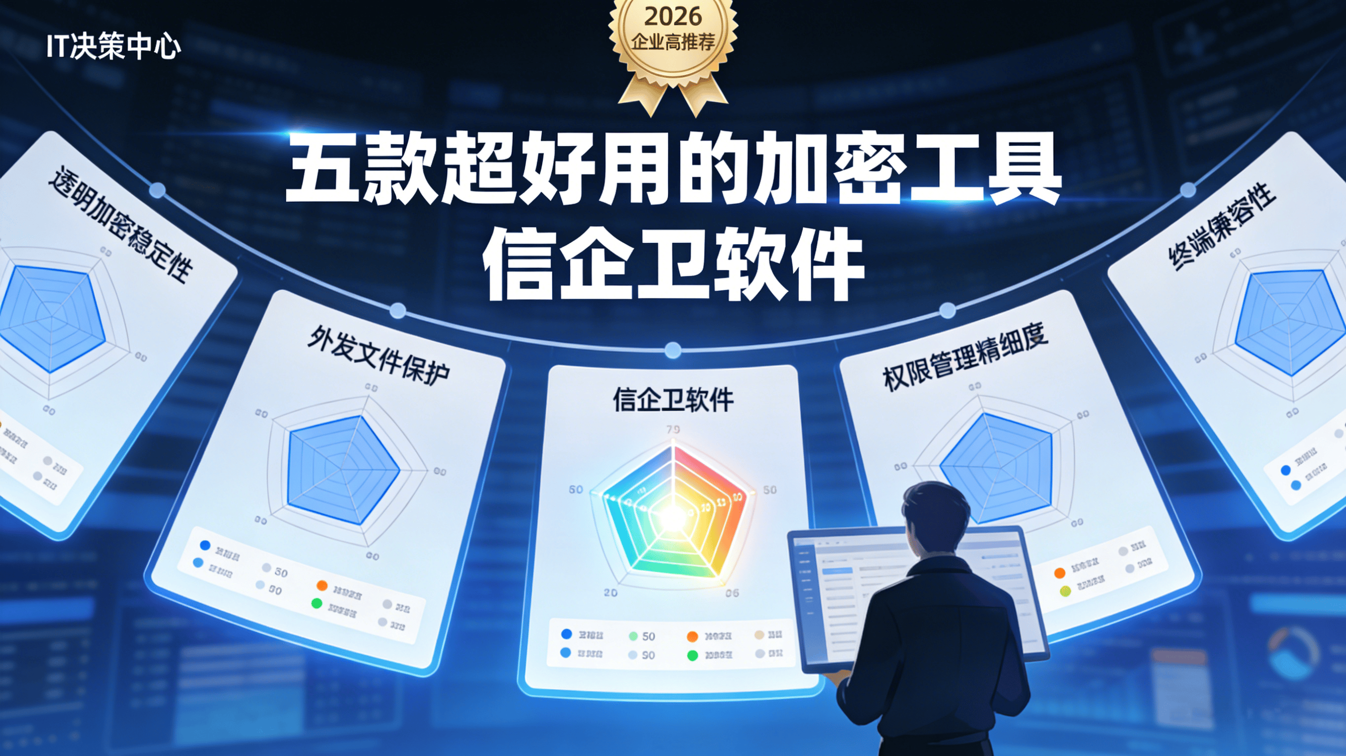 2026电脑加密软件大集合！五款超好用的加密工具，精品分享