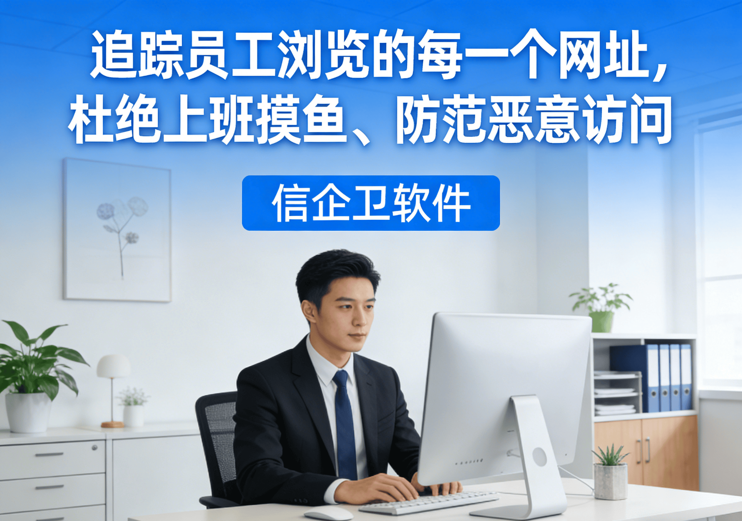 员工网址记录用什么软件管理，一招让企业风险降90%，防范恶意