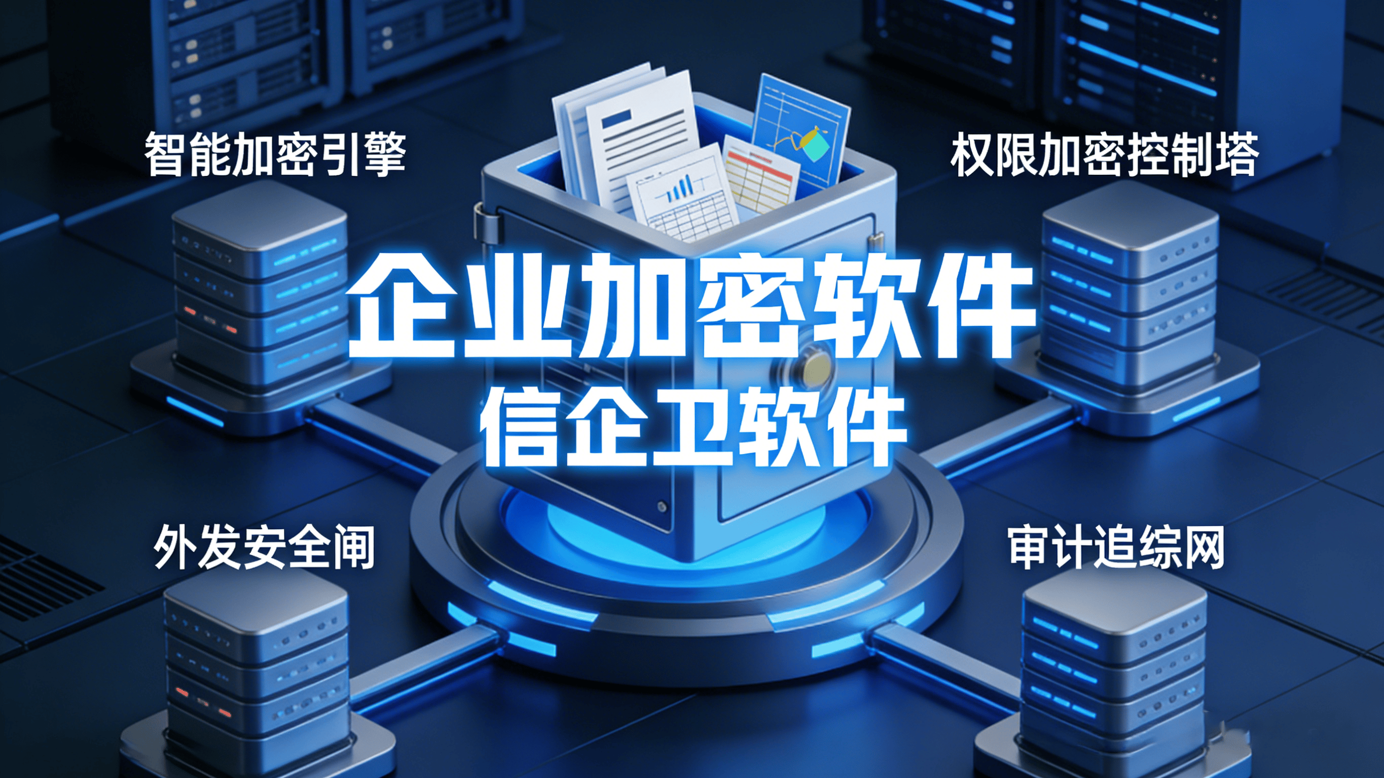 企业加密软件有哪些？2026推荐三款超好用的公司加密软件！
