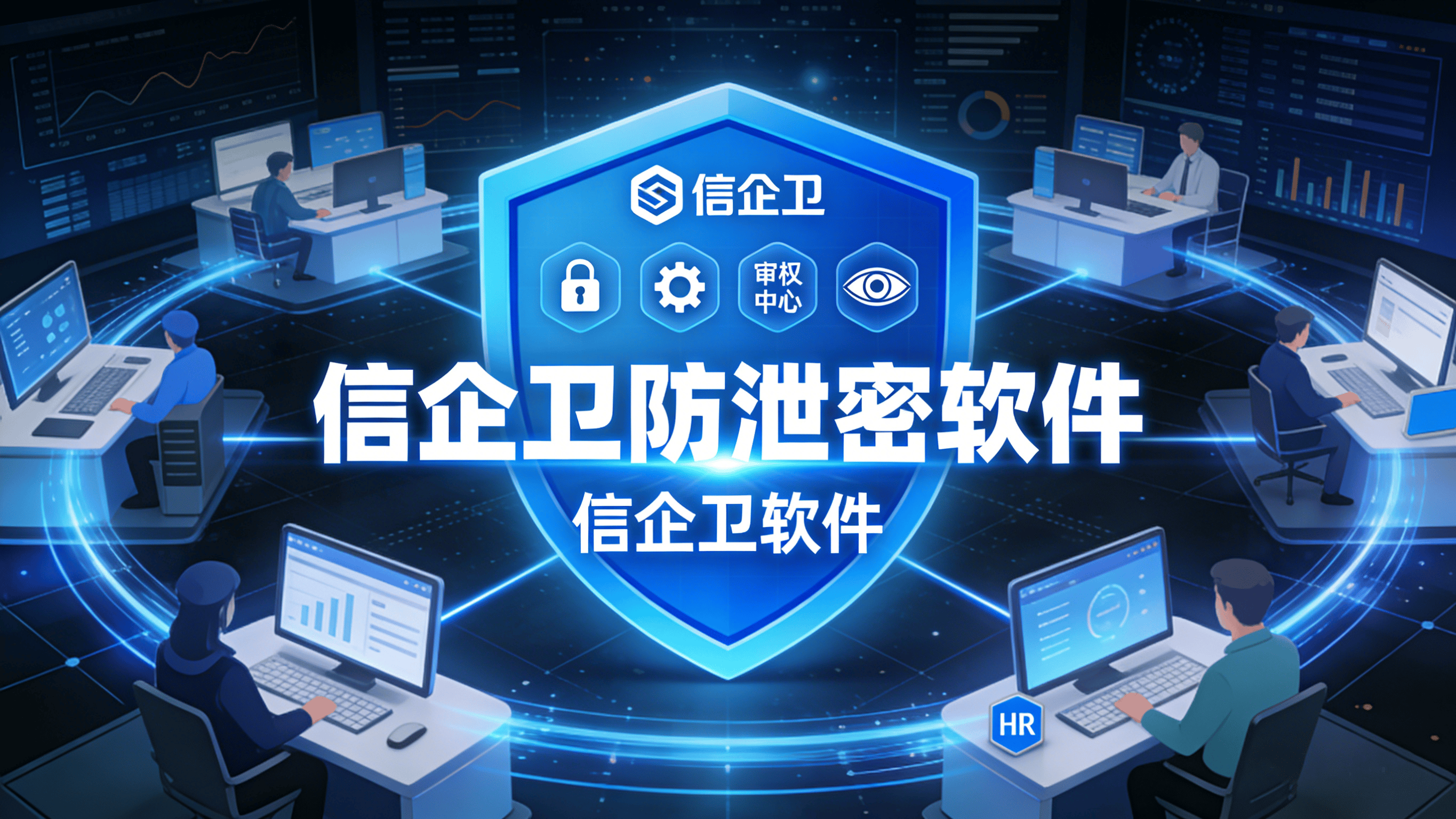 防泄密软件TOP1花落谁家？加密强度+审计溯源能力实测对比！