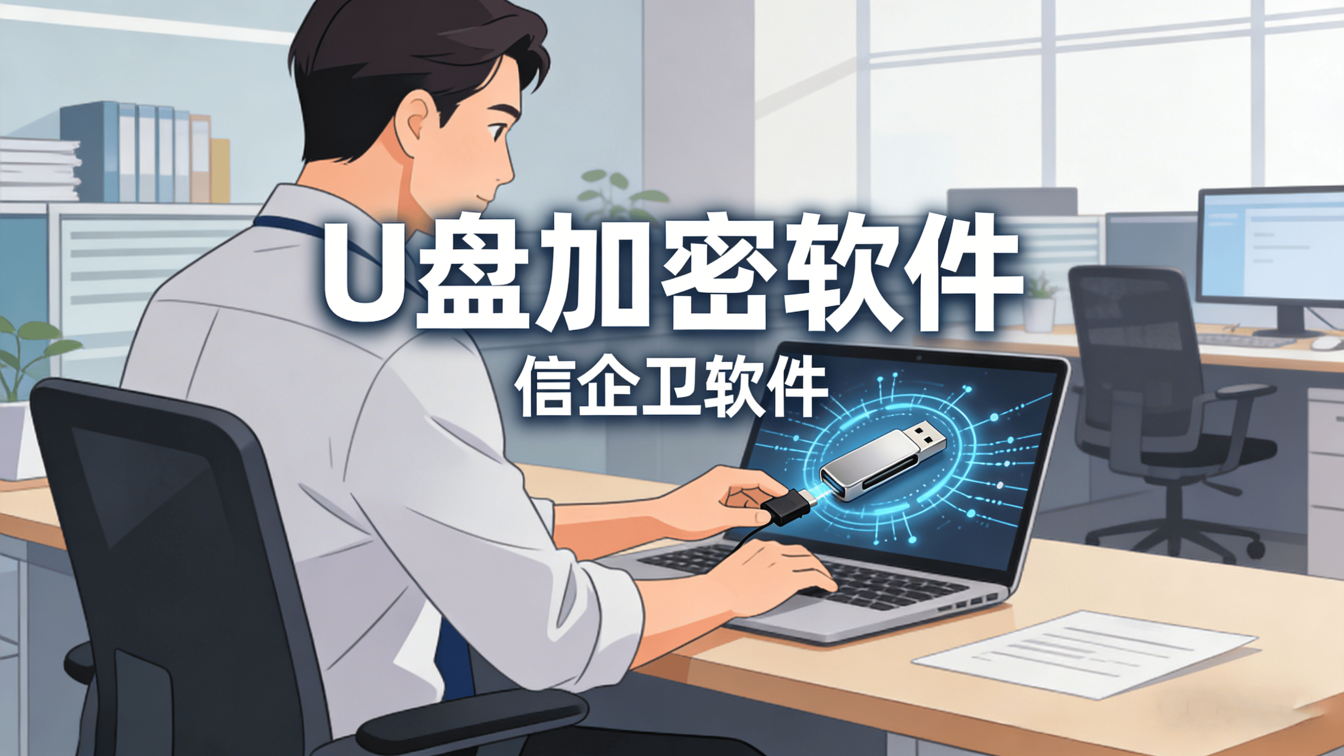 U盘加密软件哪个好用？分享四款实用软件，全方位守护U盘安全