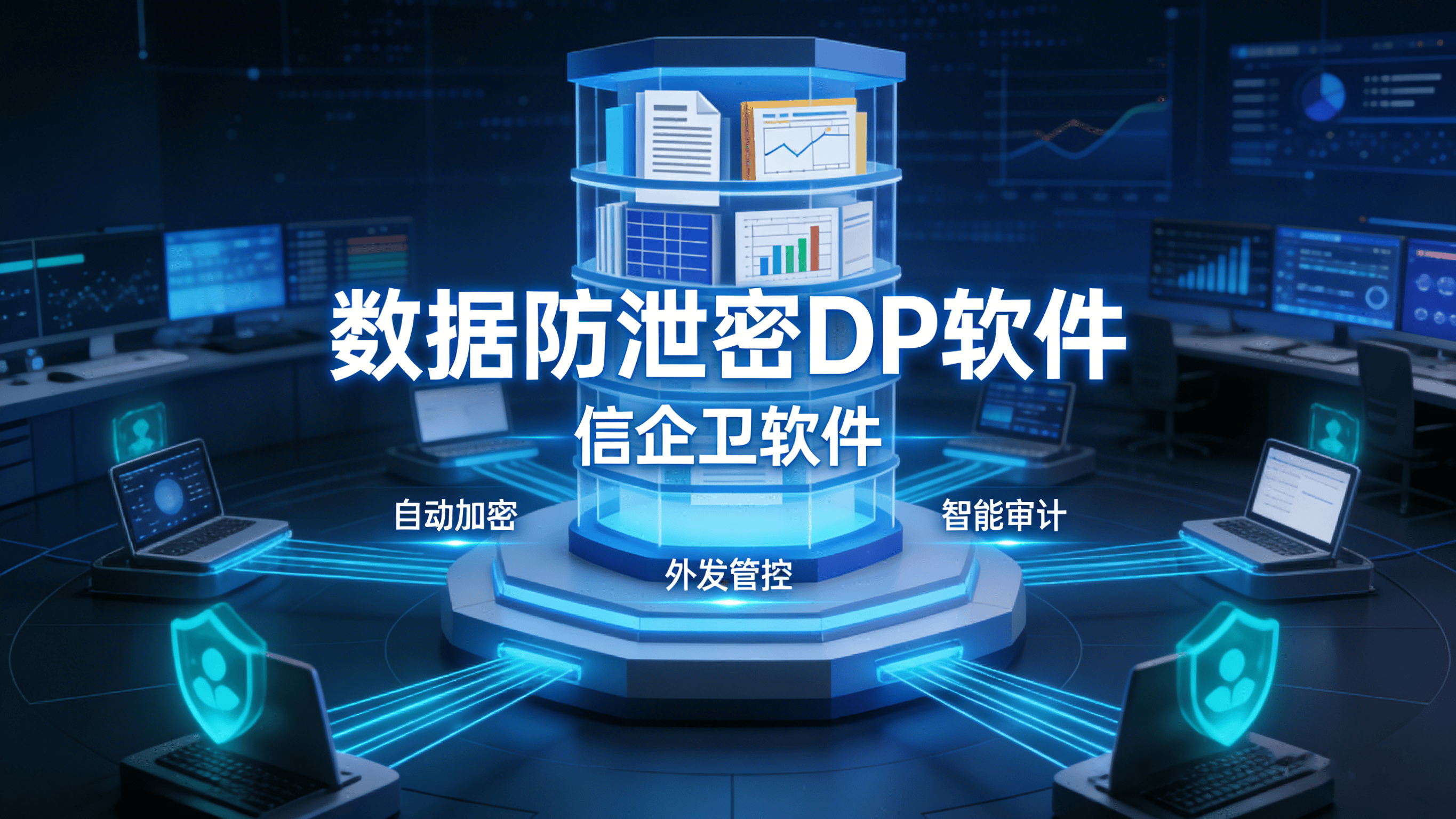 防泄密软件哪个好用又安全？2026年5款高口碑DLP软件实测推荐