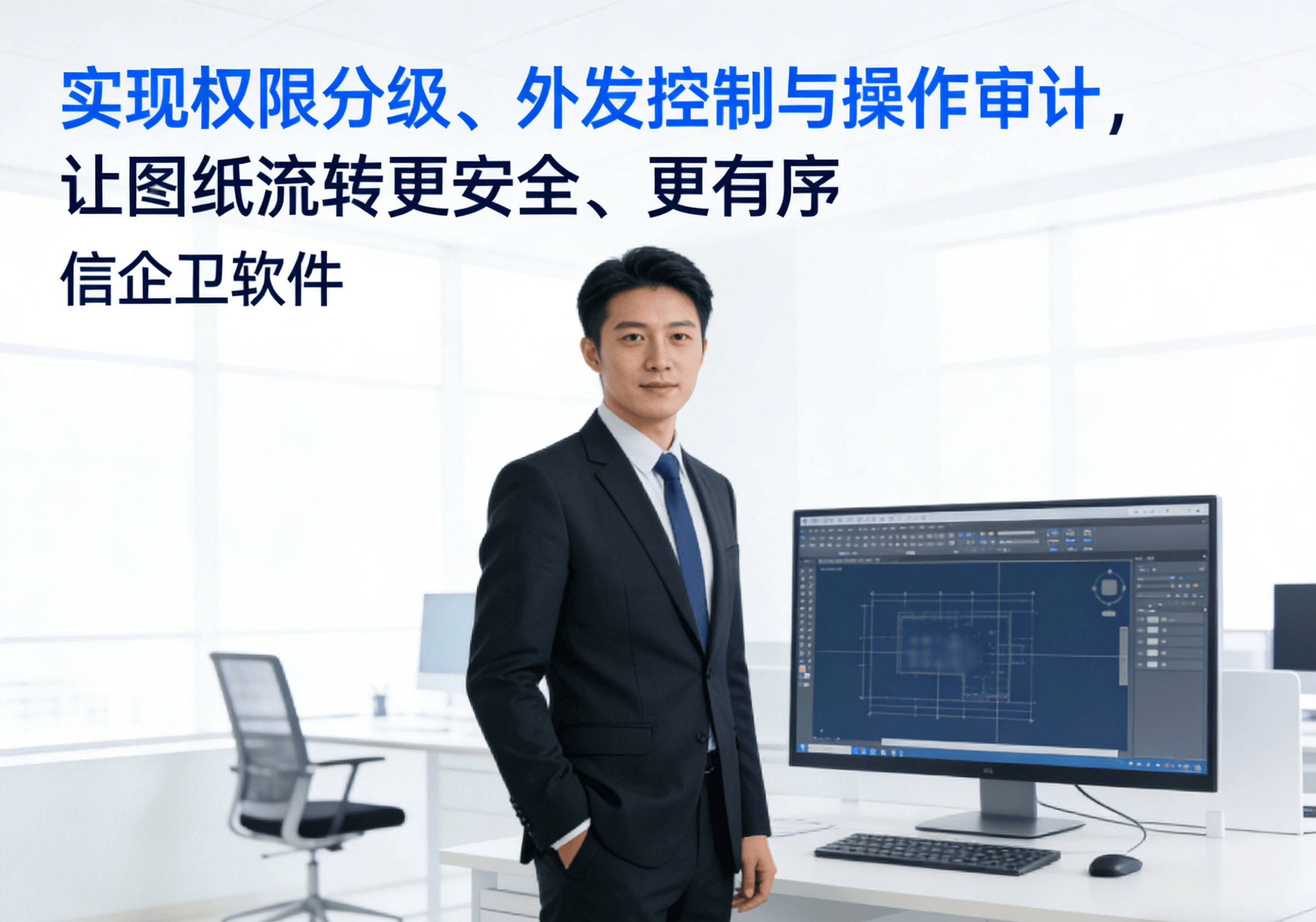 CAD图纸加密软件合集，7款设计图纸保护方案，速速查看