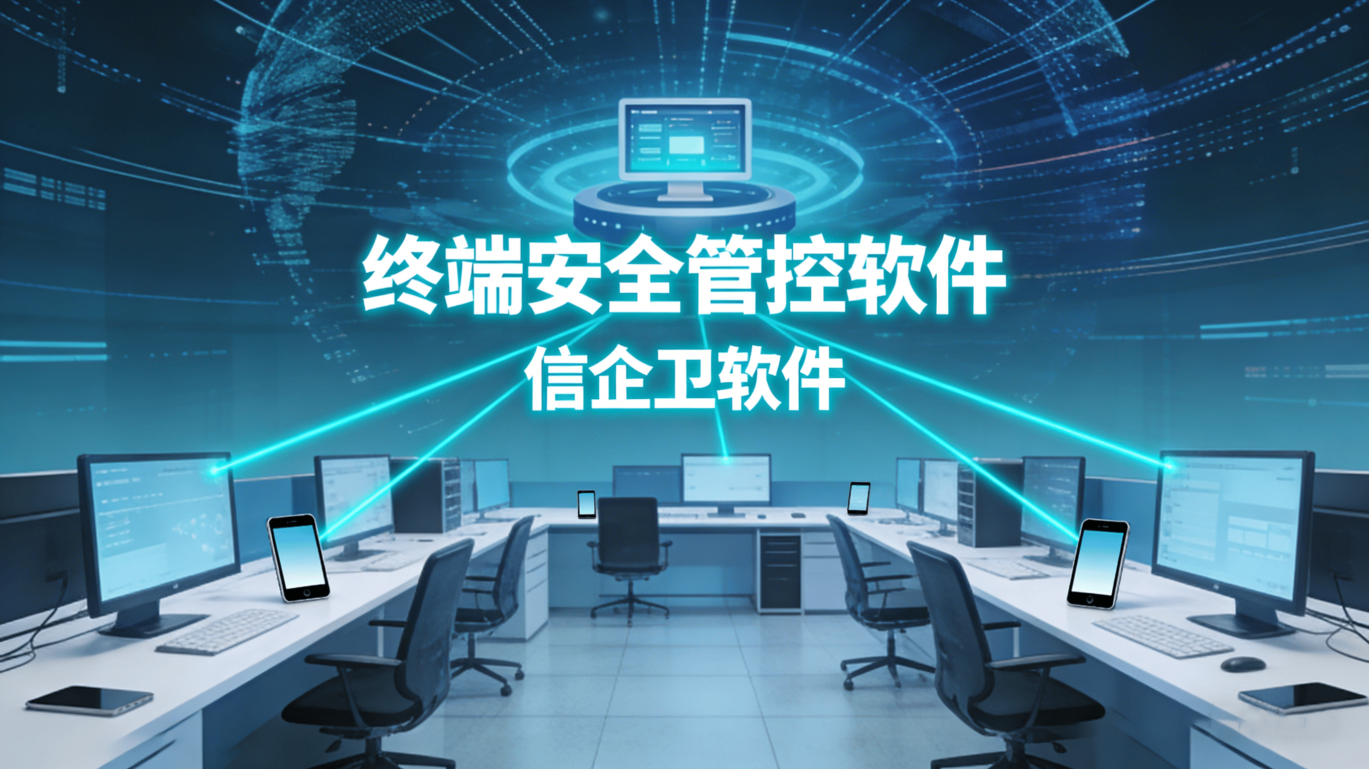 主流终端安全管控软件哪款好用？企业端点防护系统推荐