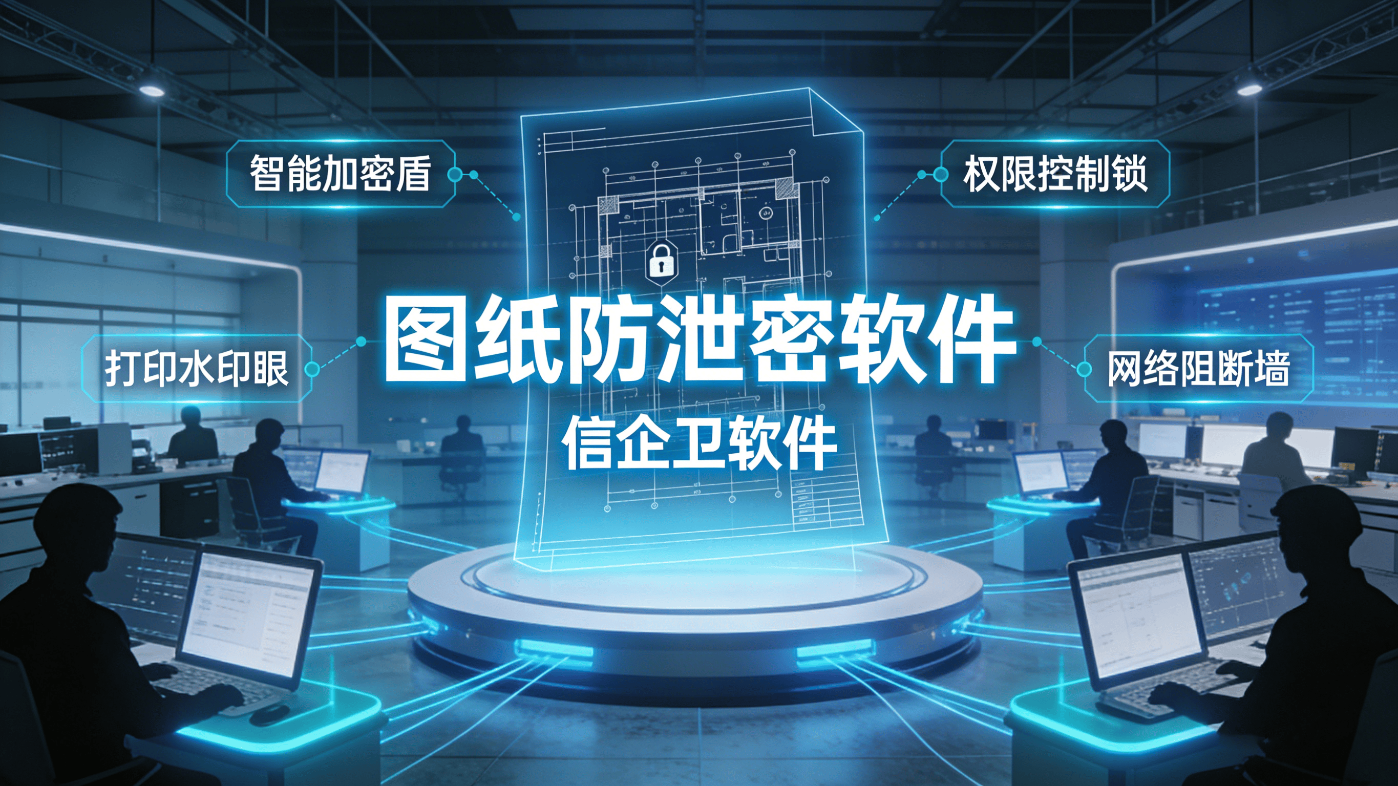 图纸防泄密软件推荐：2026年4款专业技术保障CAD等设计文件安全