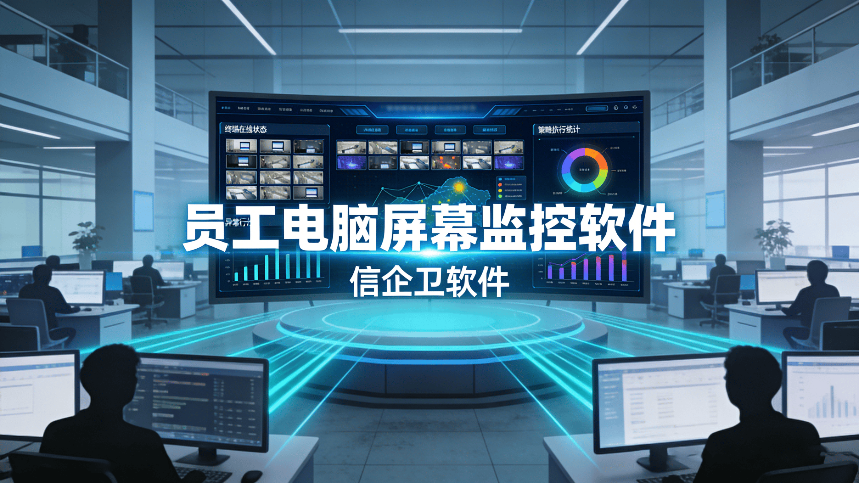 电脑屏幕监控软件有哪些功能？2026年6大实用特性详解