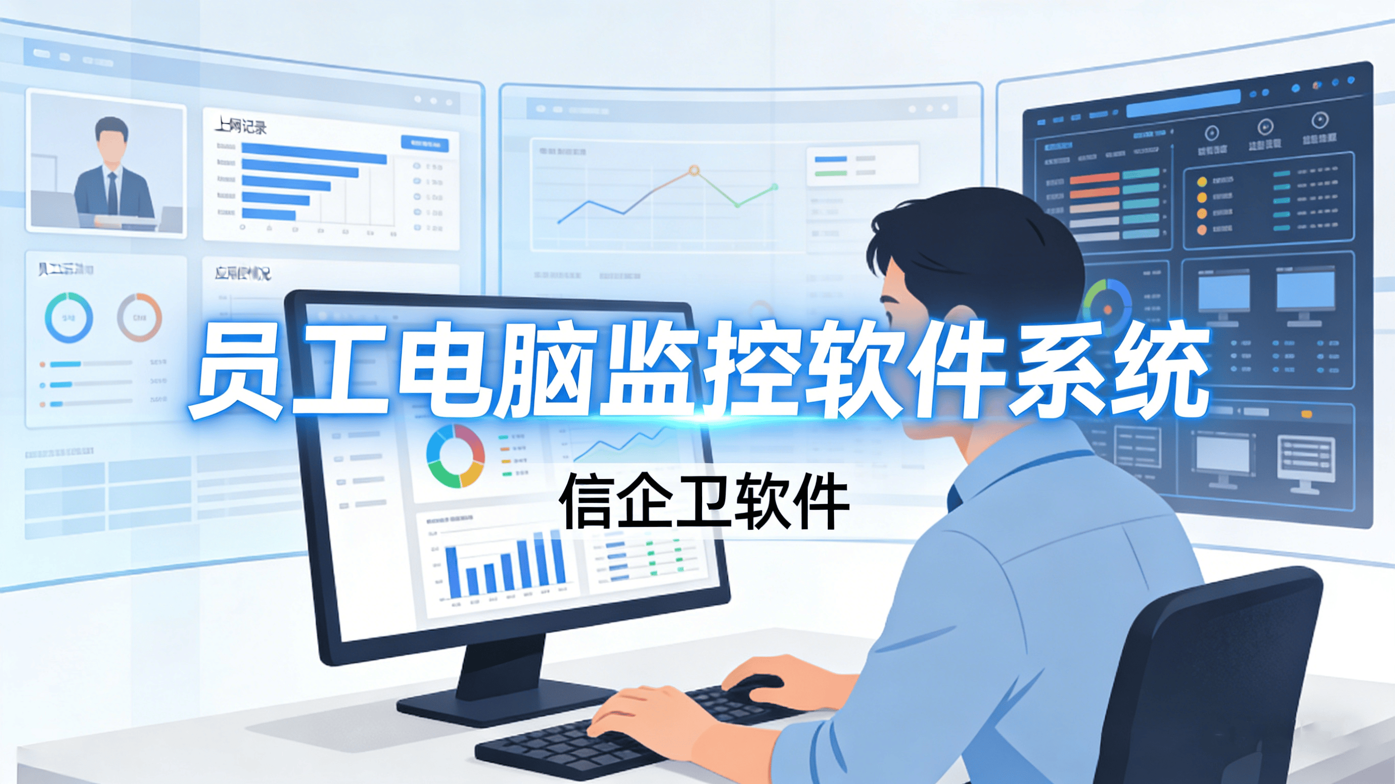 员工电脑监控软件推荐：2026年5款支持行为审计与风险预警的系统