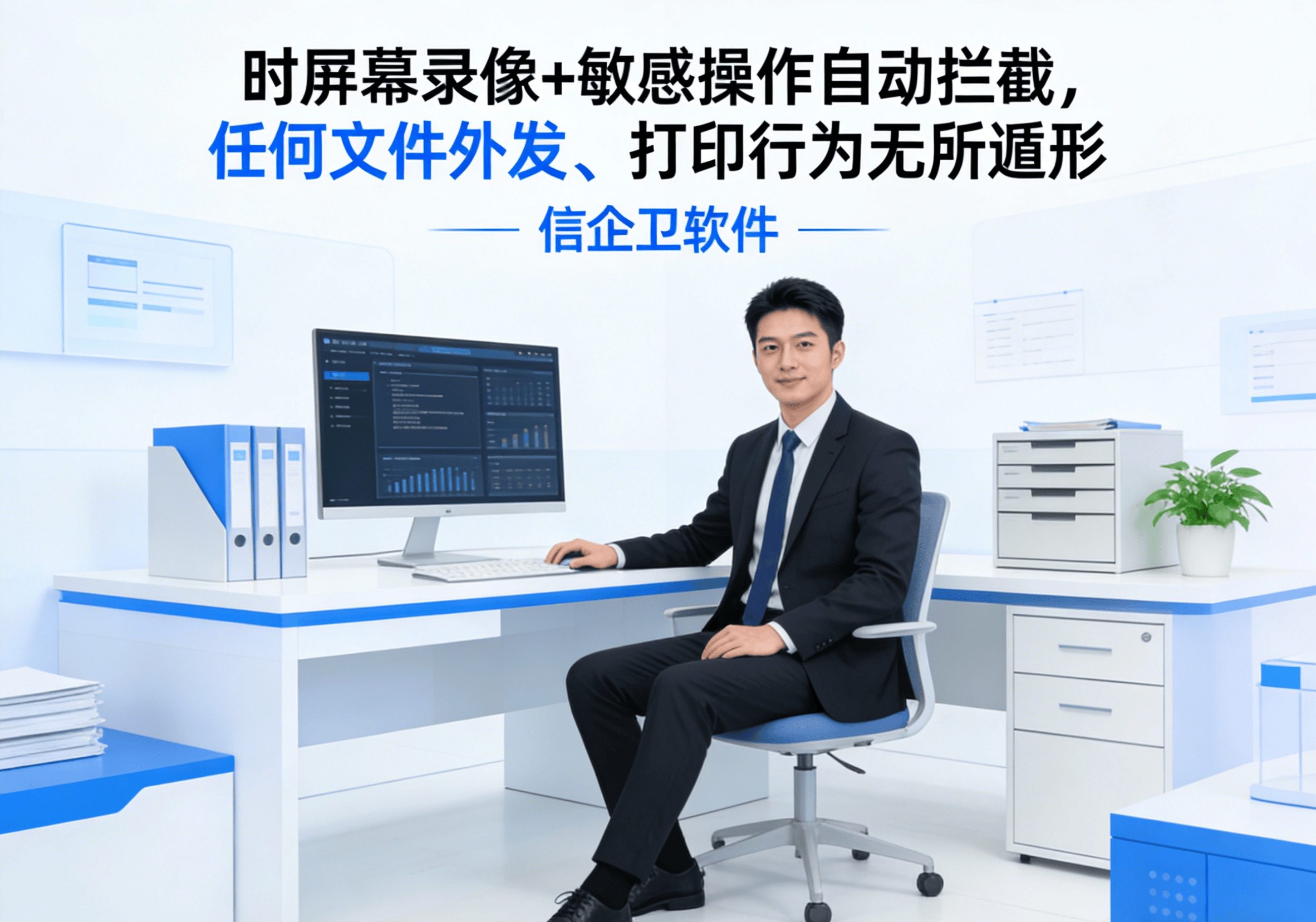 5款员工电脑监控软件大揭秘！老板集体收藏的防泄密神器