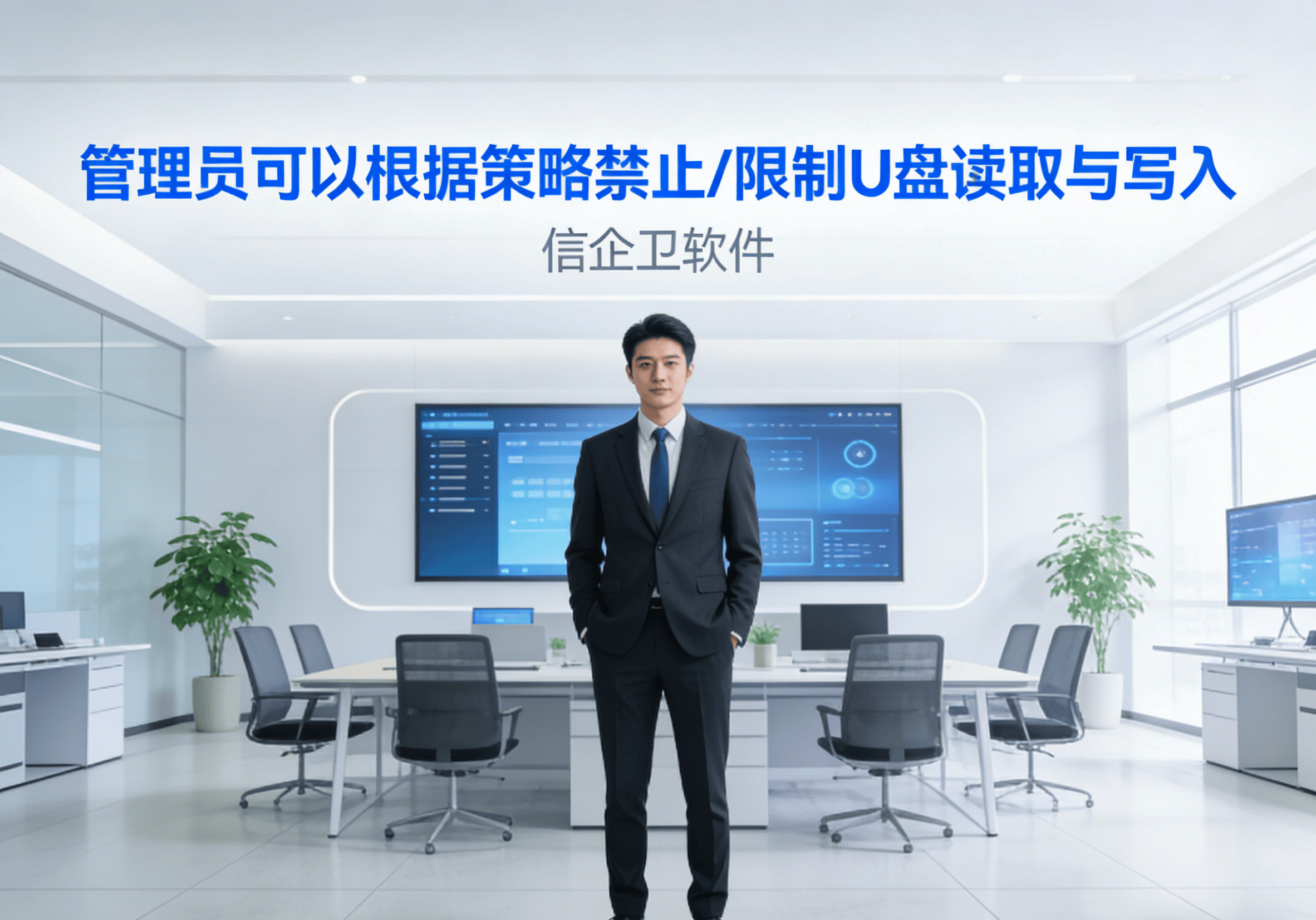 防泄密软件支持U盘管控吗？7款功能实测解析，不要忽略