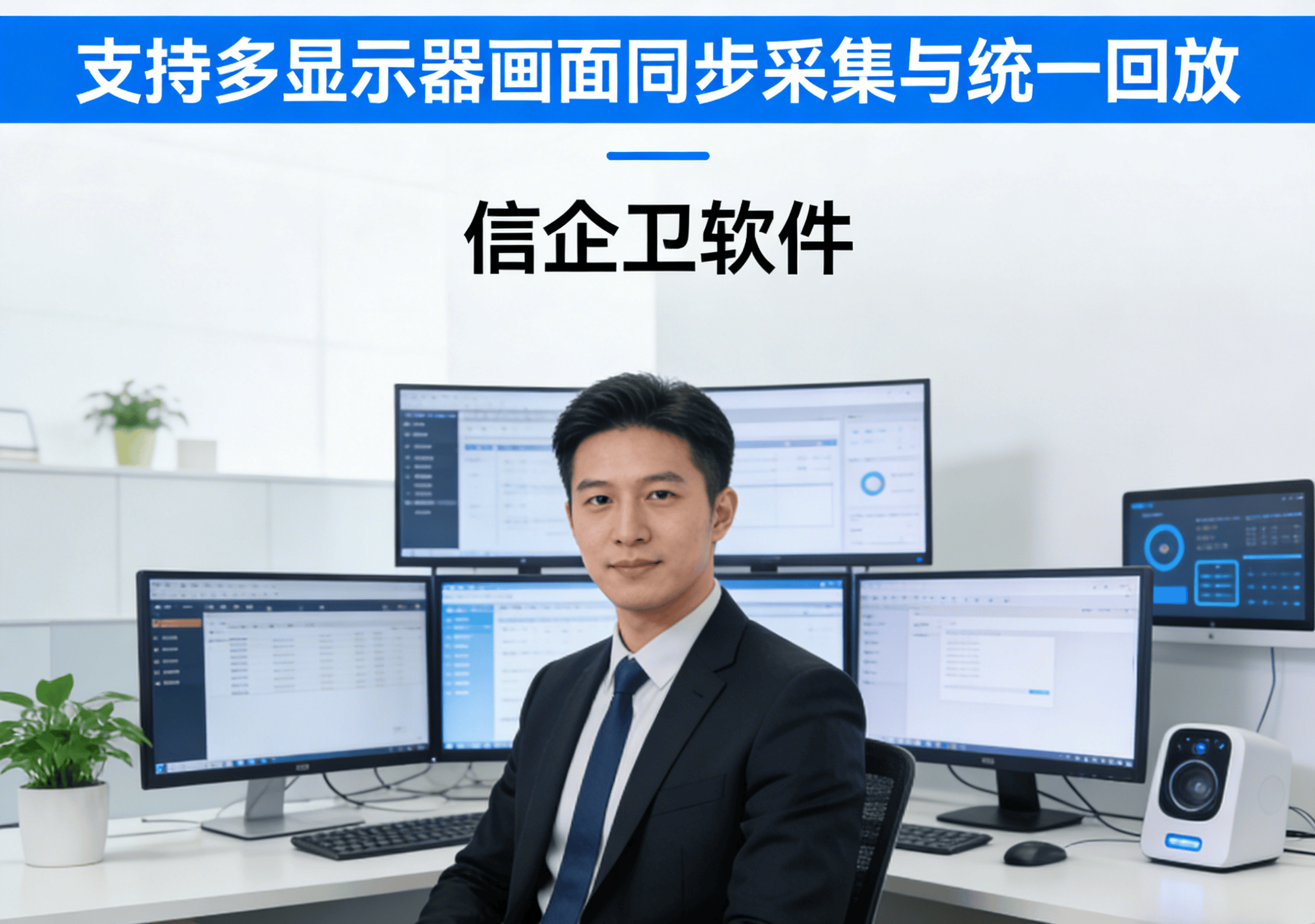 员工屏幕监管软件支持多屏吗？8款部署经验分享，收藏这篇