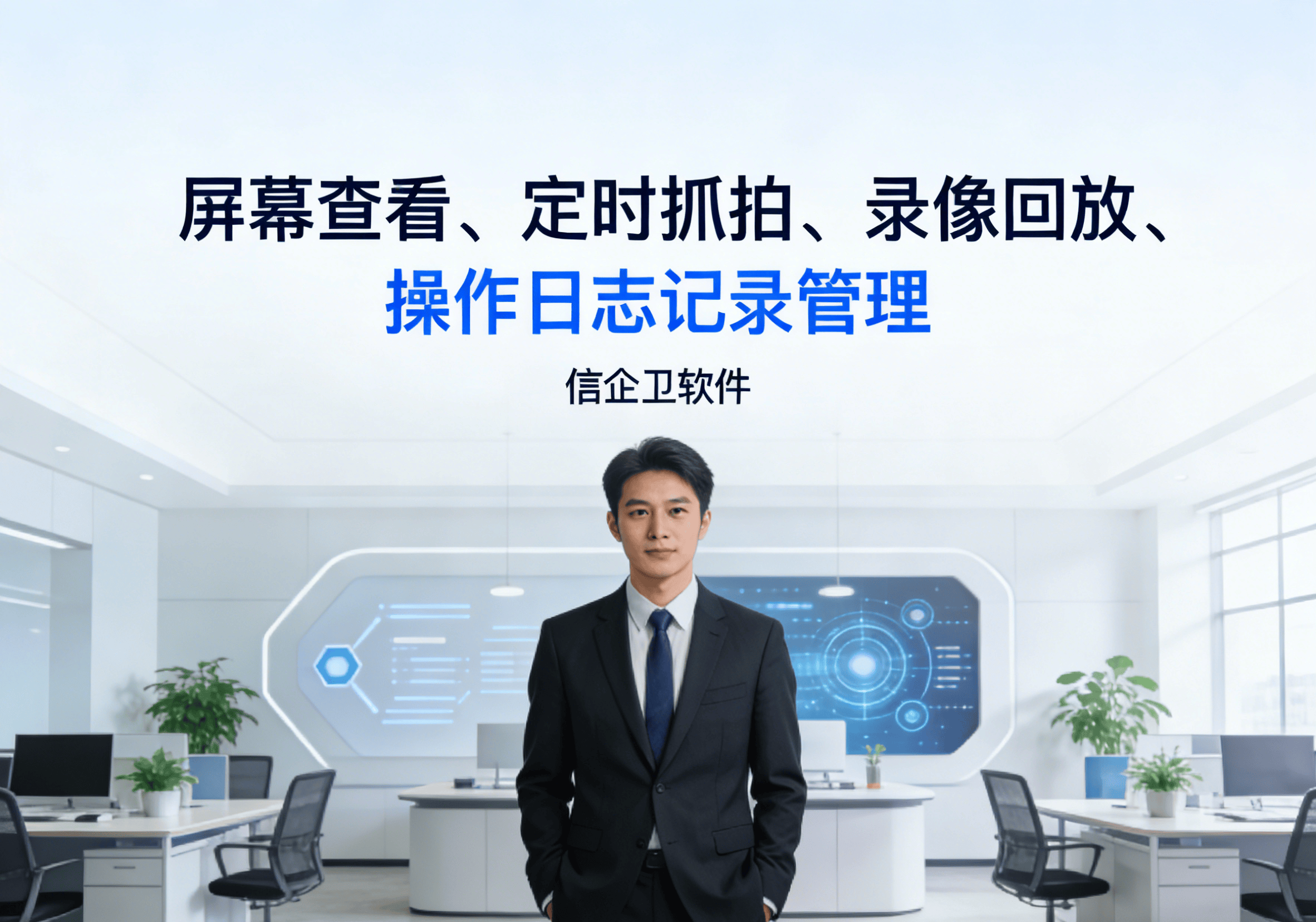 6款屏幕电脑监控软件适合哪些企业？企业部署案例盘点，建议收好