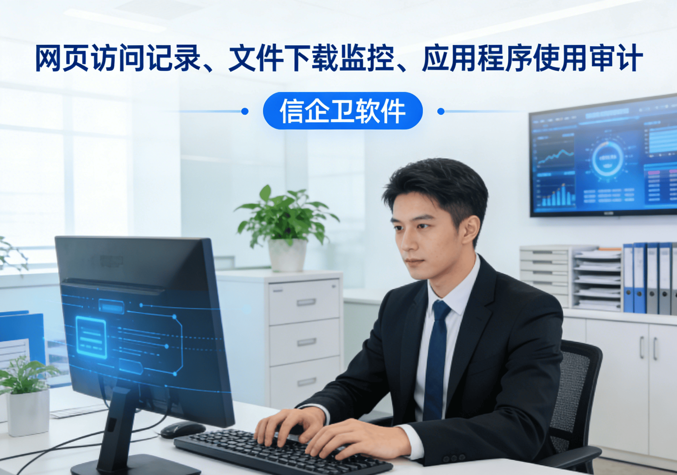 上网行为监控软件如何落地？员工管理方法总结，认真收藏