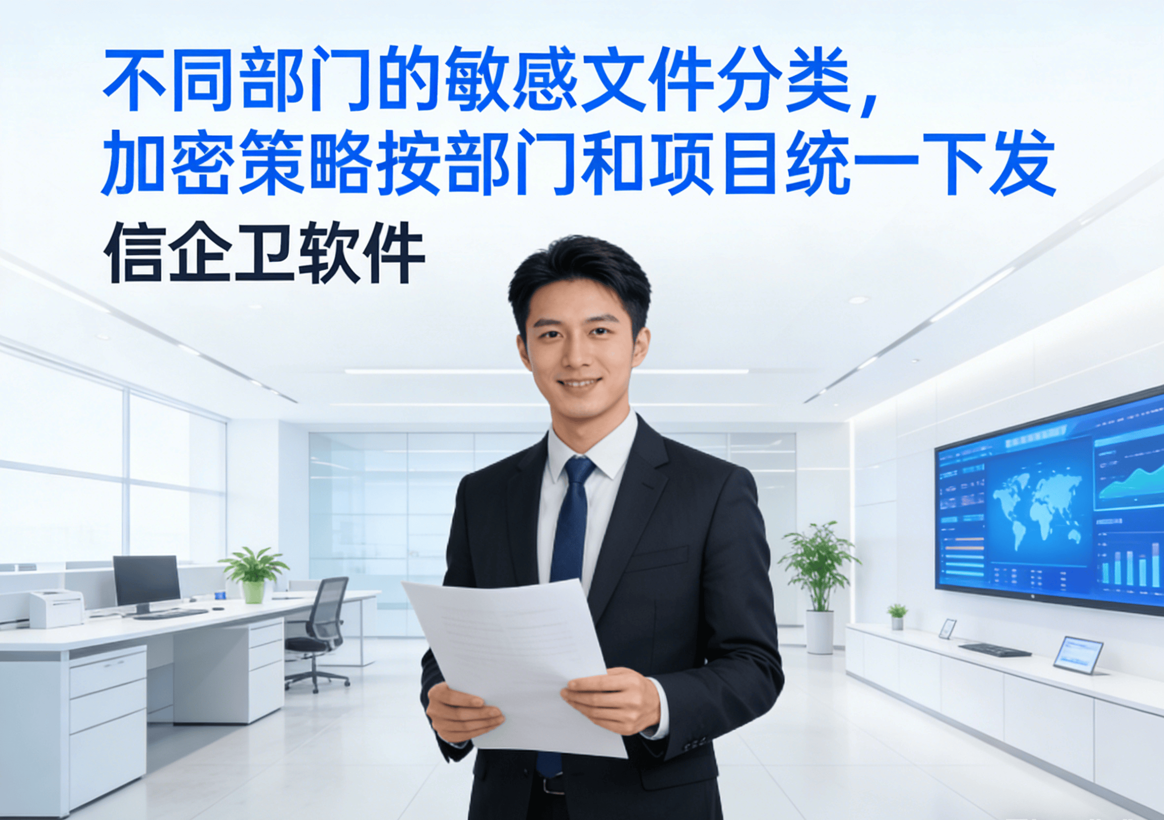 文件加密软件如何做集中策略？6款IT方案分享，一起研究