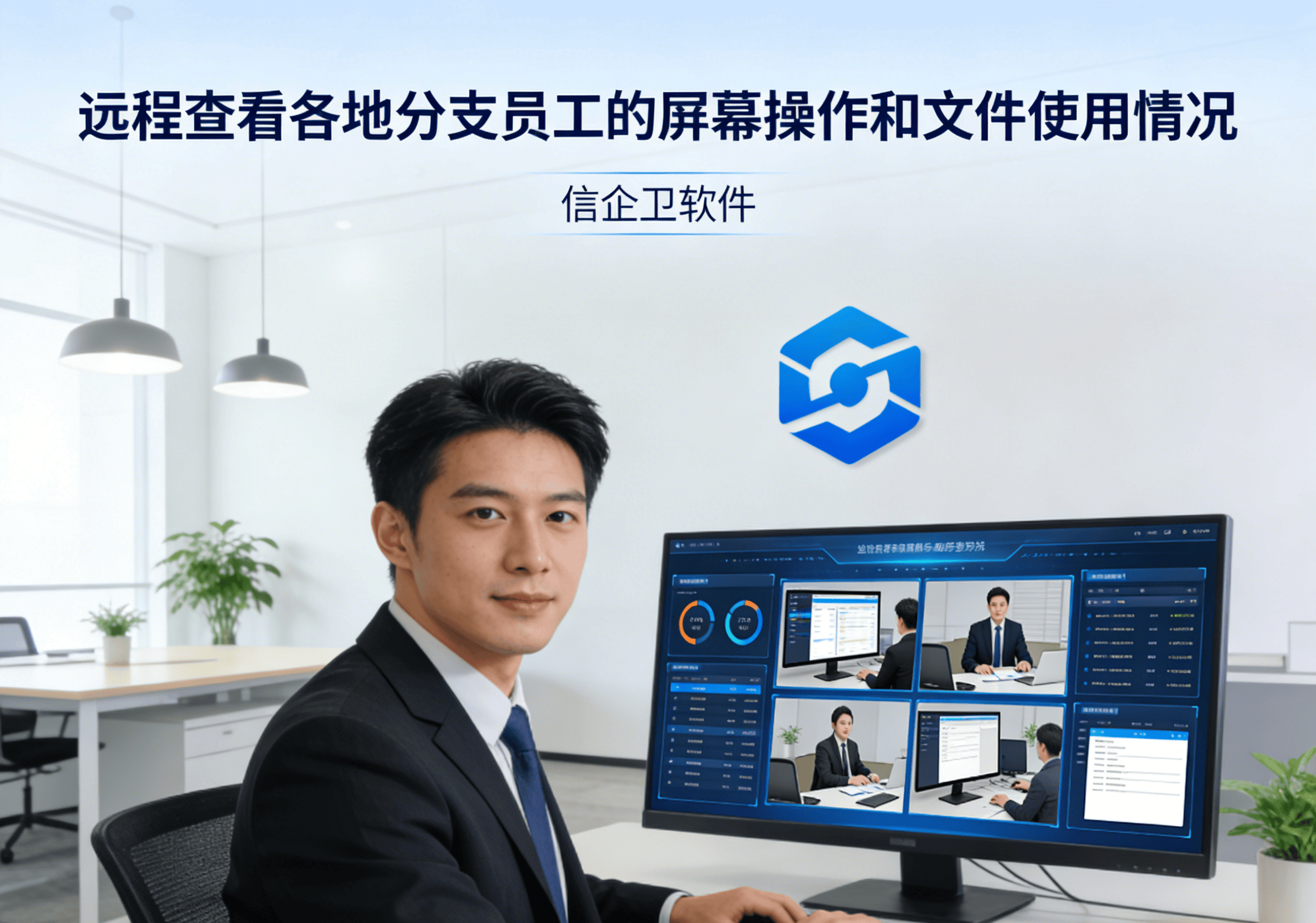 6款员工电脑监控软件支持远程吗？部署指南，快速了解