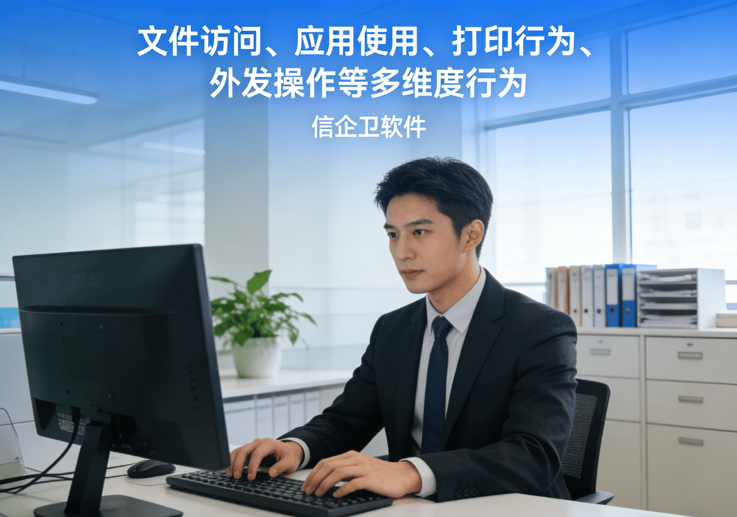 屏幕监控软件能记录哪些行为？员工管理技巧整理，建议收好