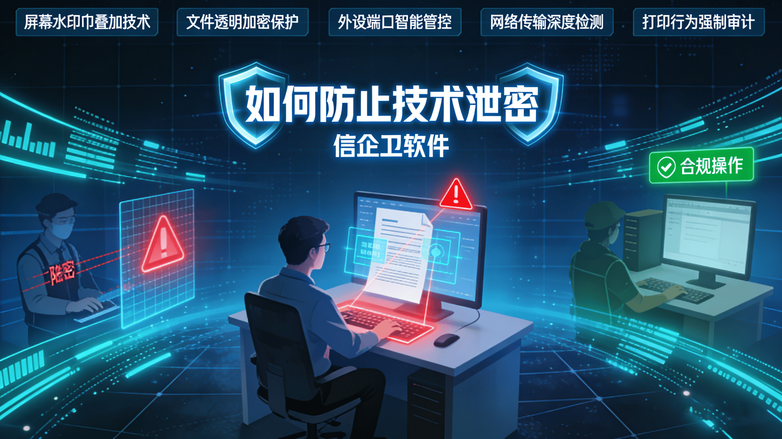 如何防止技术泄密？2026年6个防止技术泄密方法大公开 