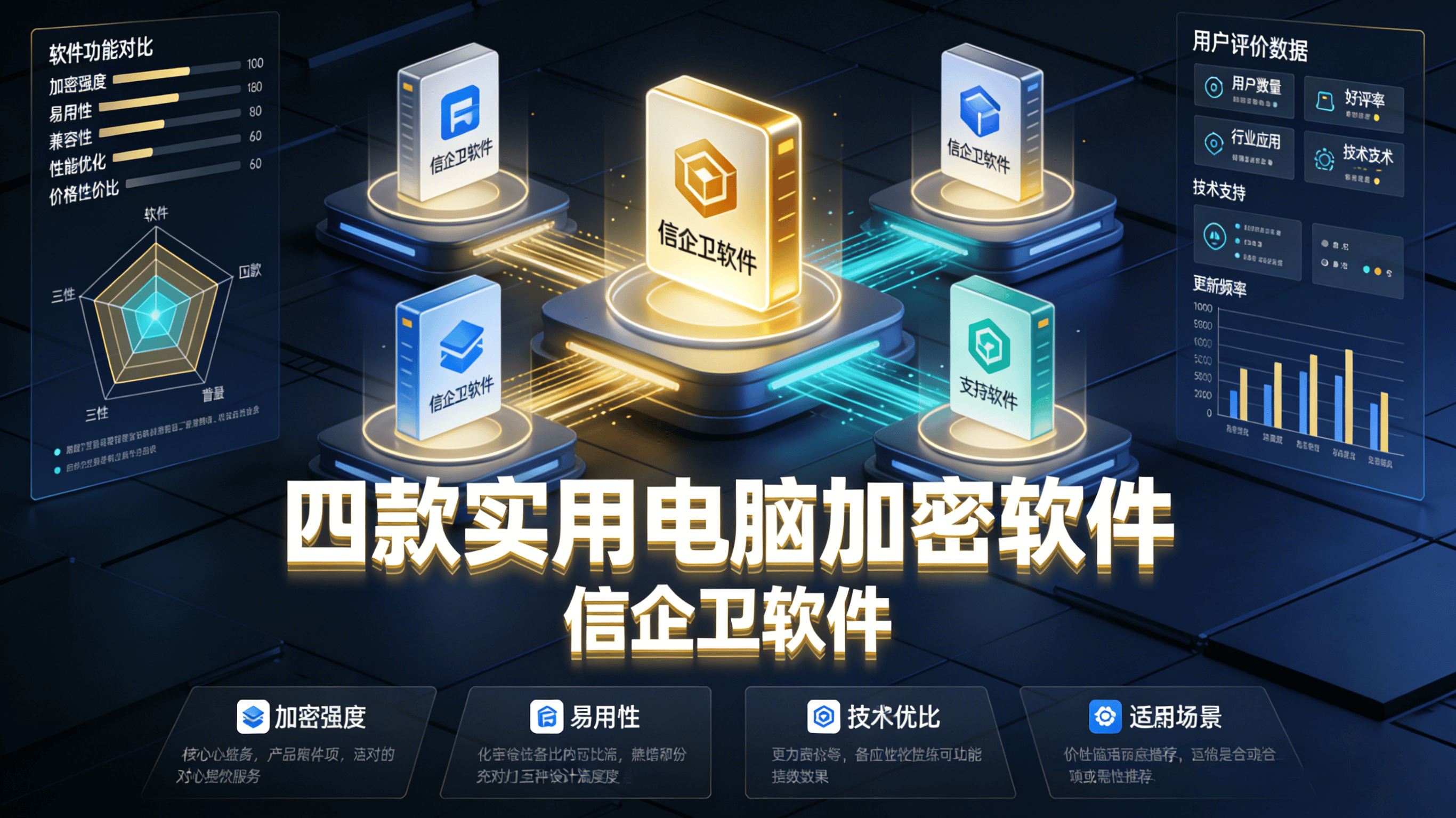 电脑加密不求人！2026年四款实用电脑加密软件收藏指南