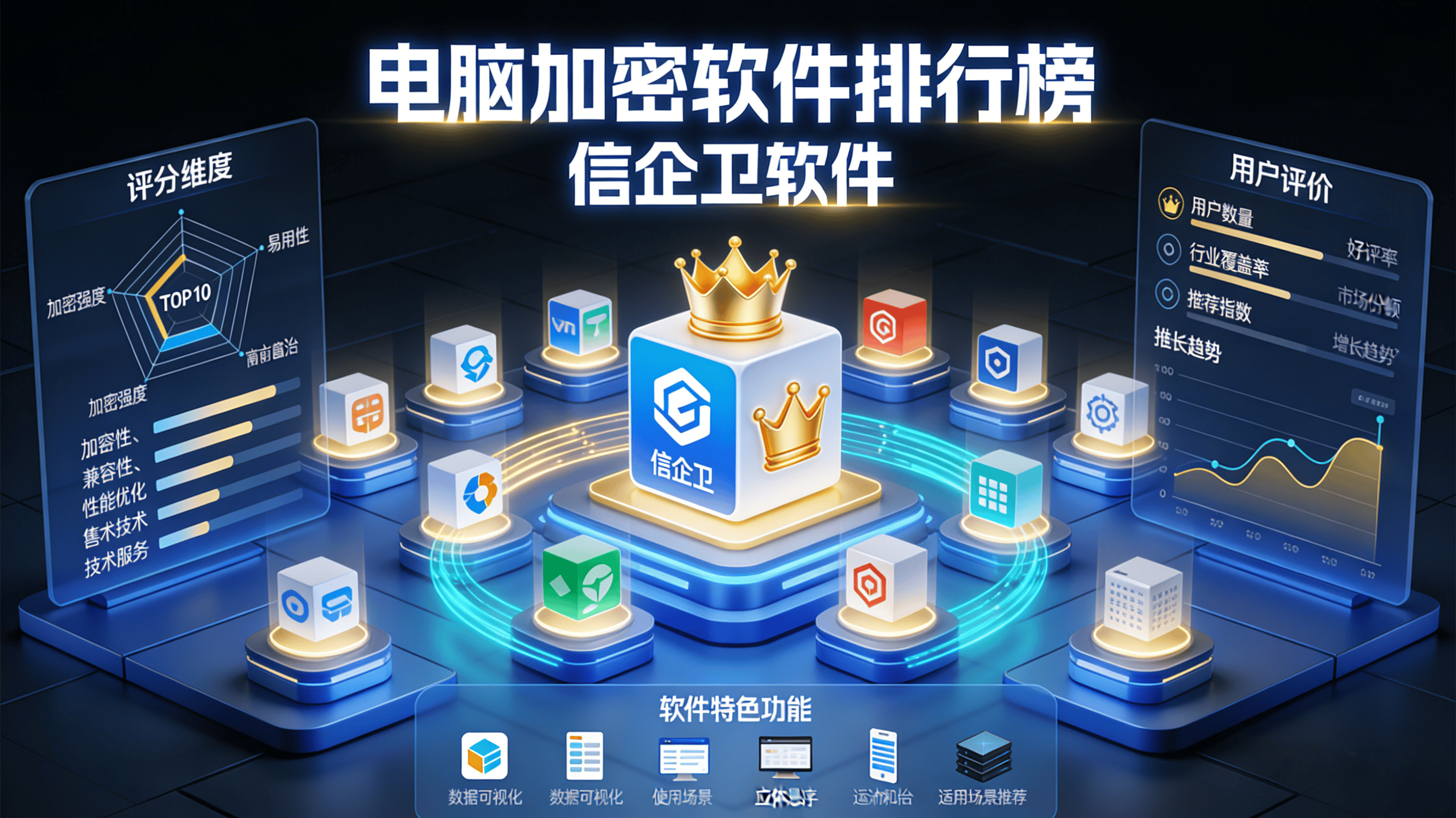 2026年电脑加密软件排行榜TOP6揭晓！知名加密软件选购指南