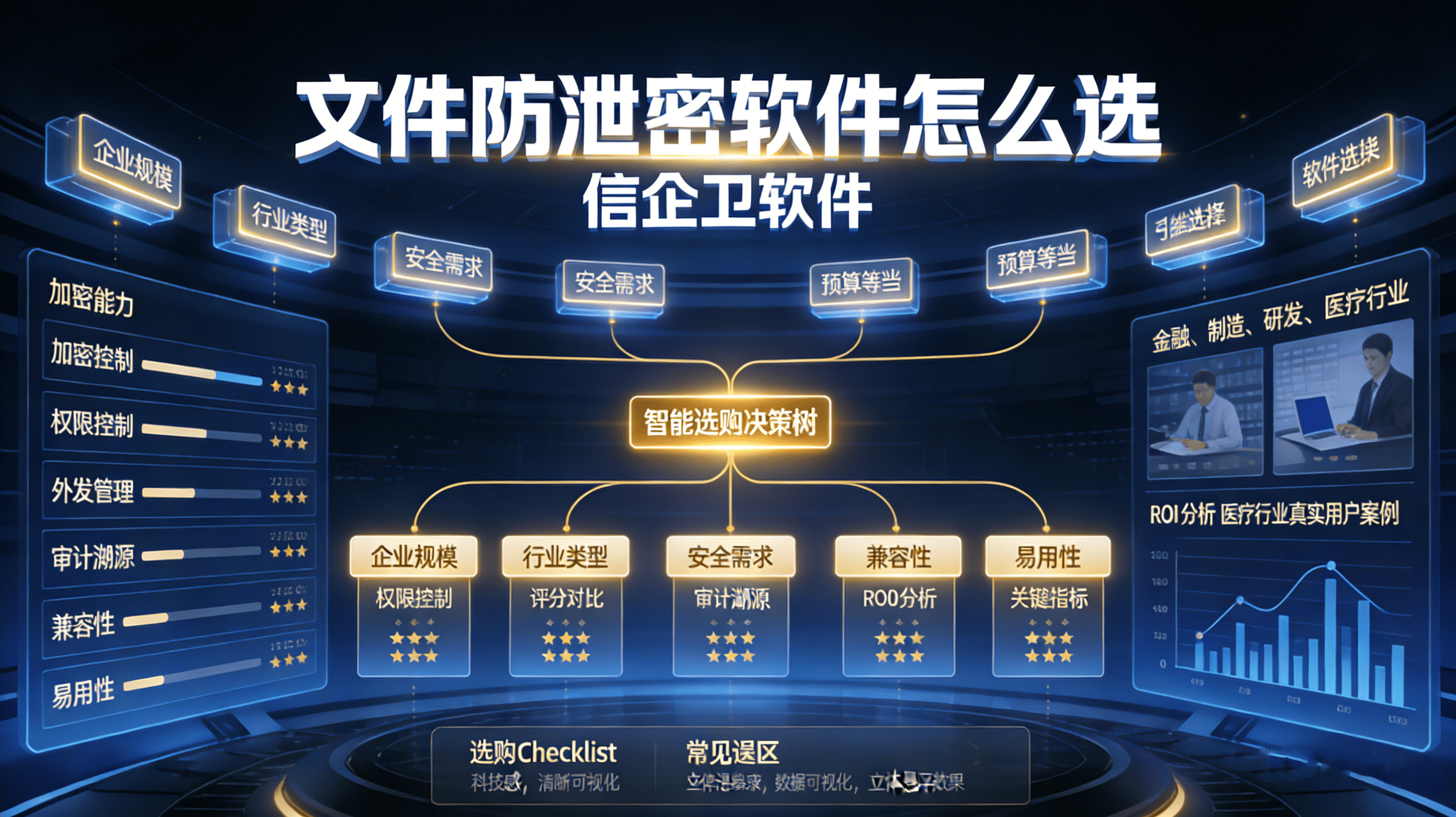 文件防泄密软件怎么选？2026年5款高效文件防泄密软件全面保护指南