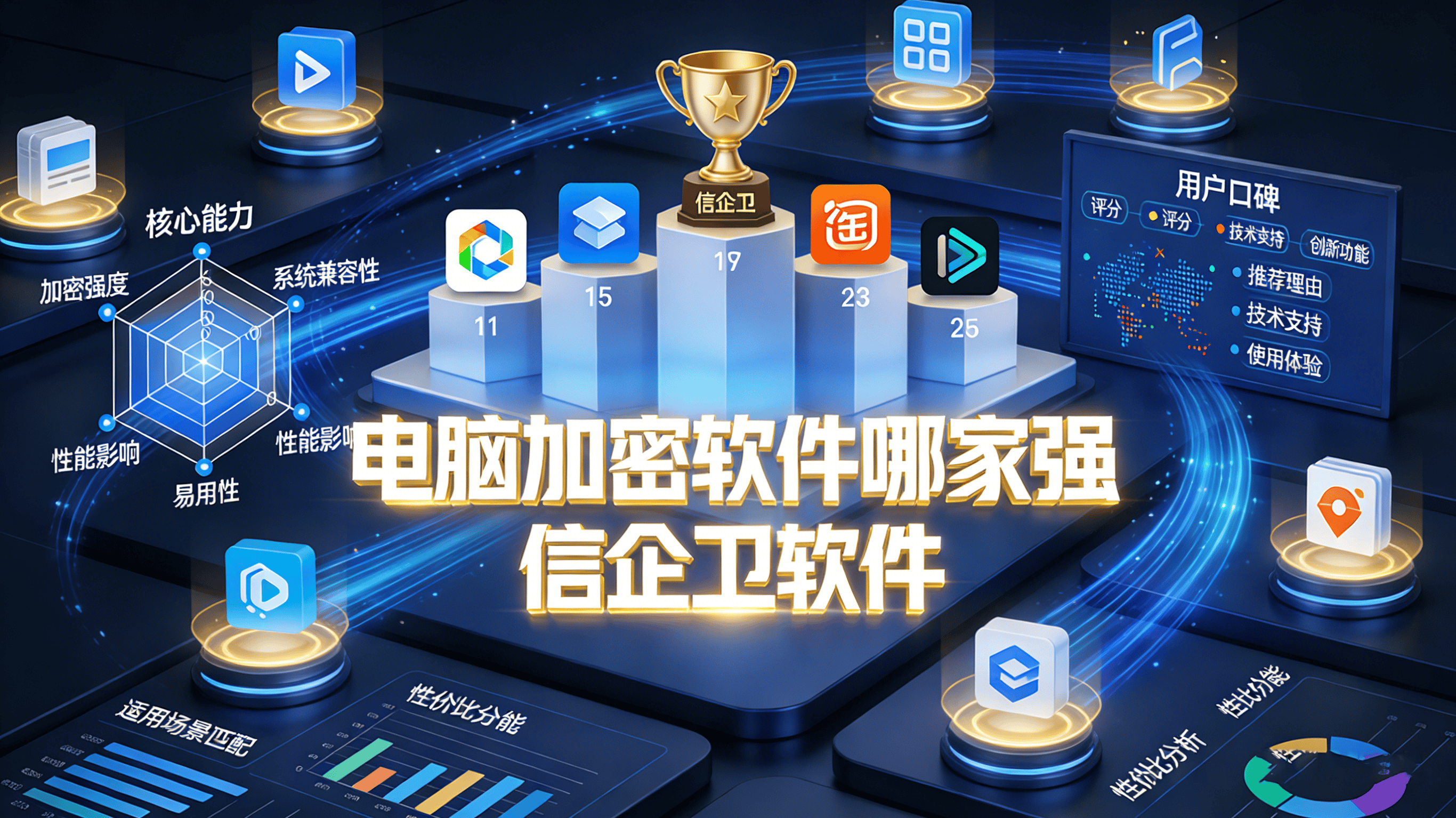 电脑加密软件哪家强？2026年5款主流电脑加密系统亲测好用分