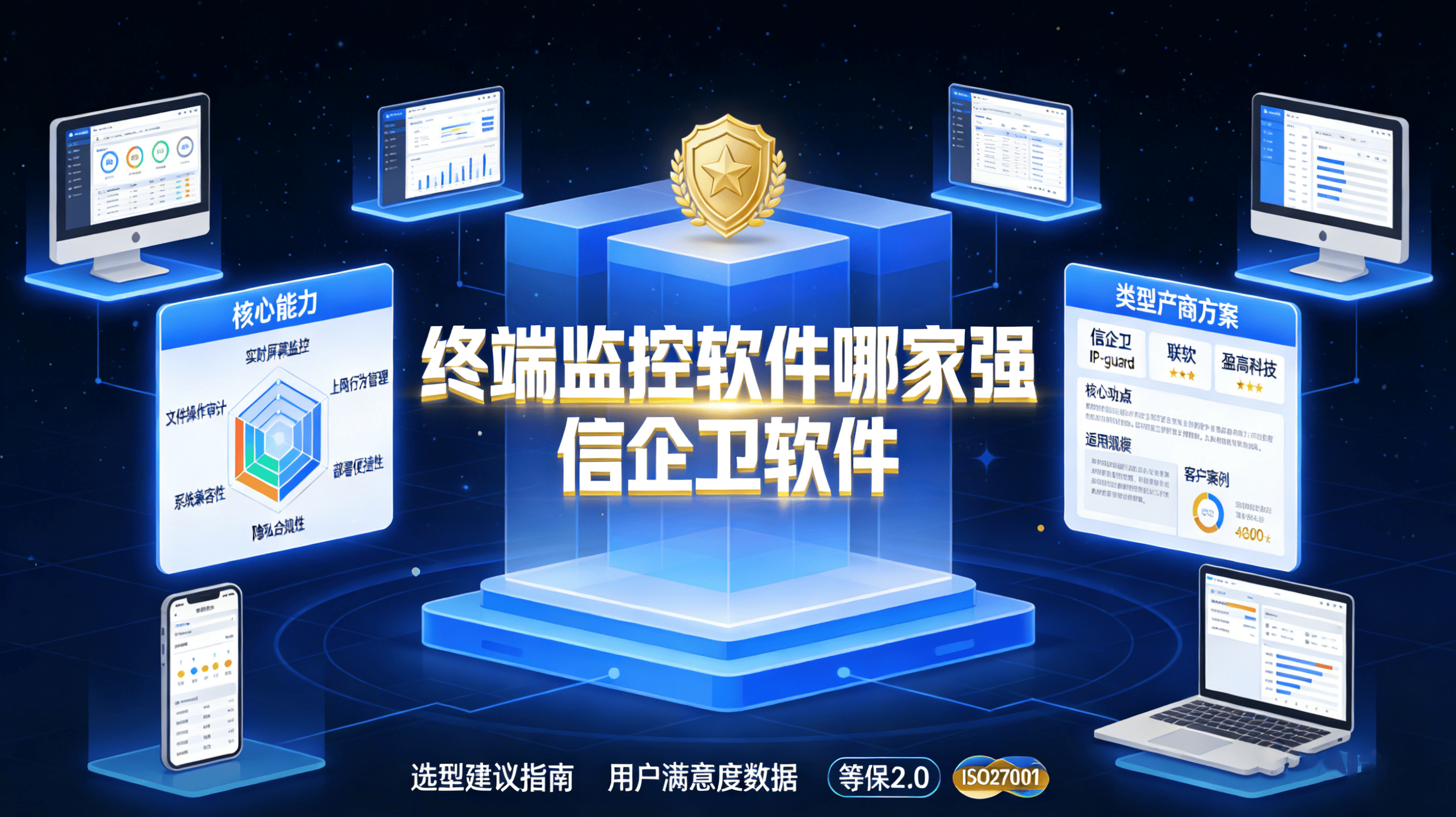 终端监控软件哪家强？2026年3款黑马级监控系统良心推荐