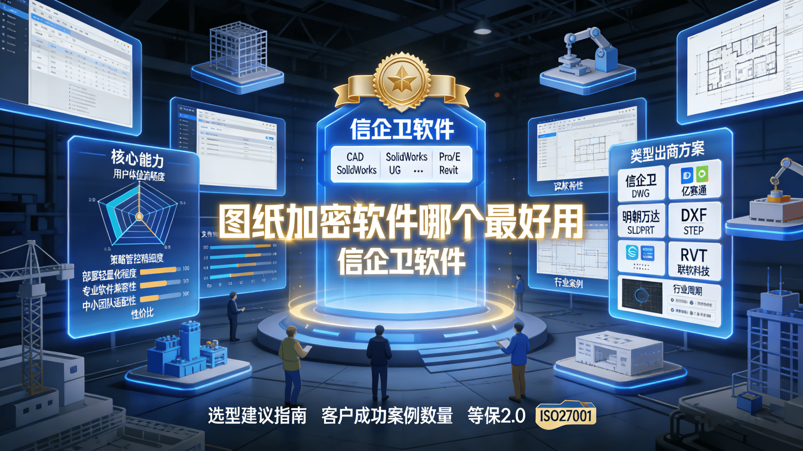 图纸加密软件哪个最好用？2026年操作简单、稳定性强的3款推荐