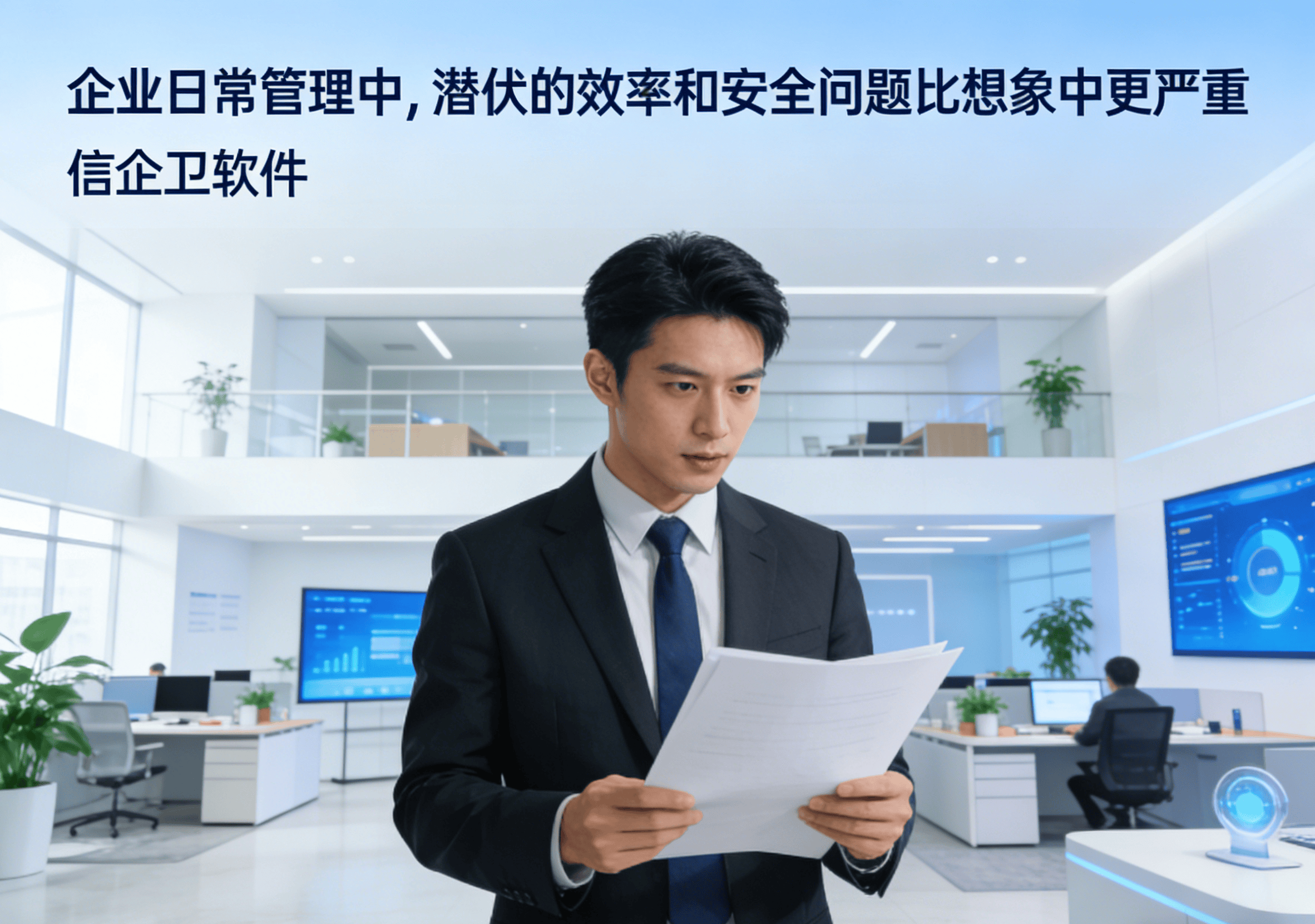 我，35岁的老板，发现员工上班偷懒，全网段监控报表让我崩溃