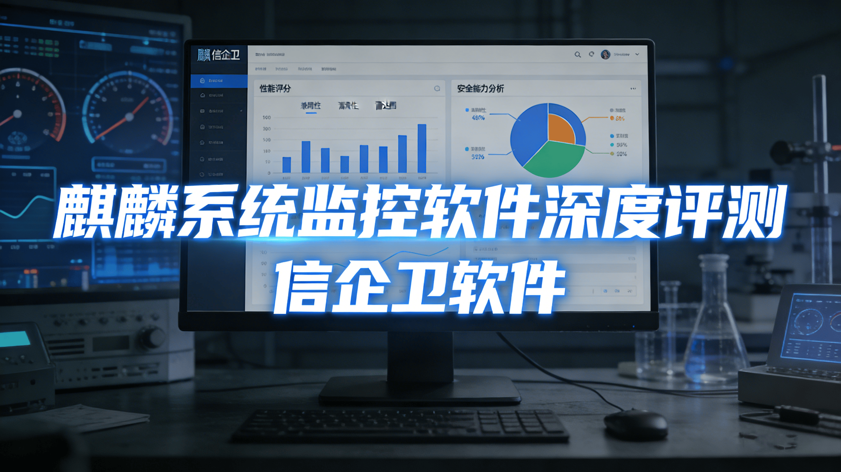 信企卫国产麒麟系统监控软件深度评测：信创适配度与核心功能全解析