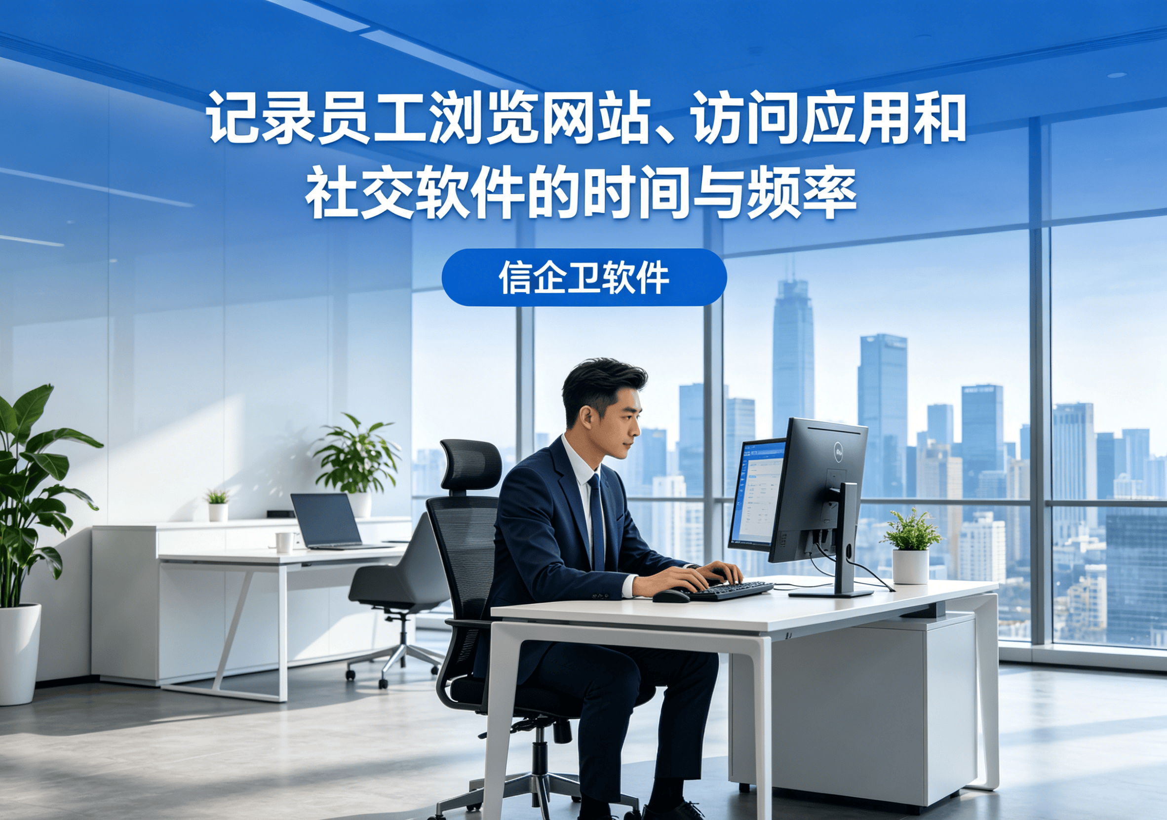 员工上班刷视频怎么办？工作效率一目了然，员工刷抖音也管控得住