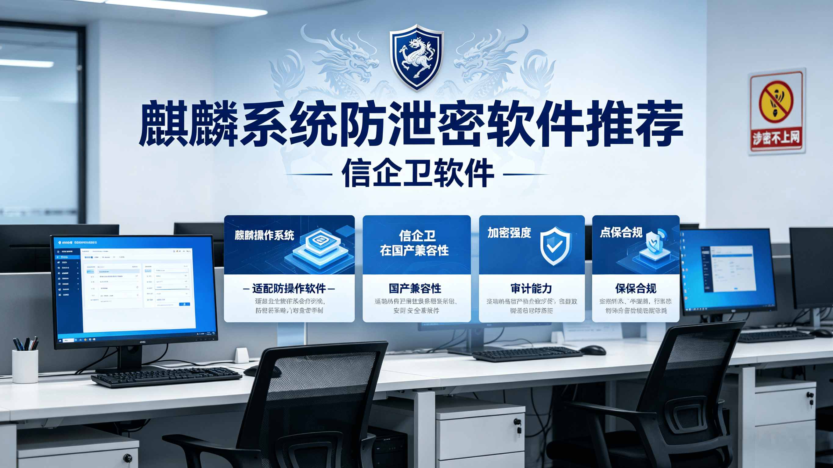 麒麟系统防泄密软件推荐：五款国产监控神器，杜绝员工摸鱼与数据泄露