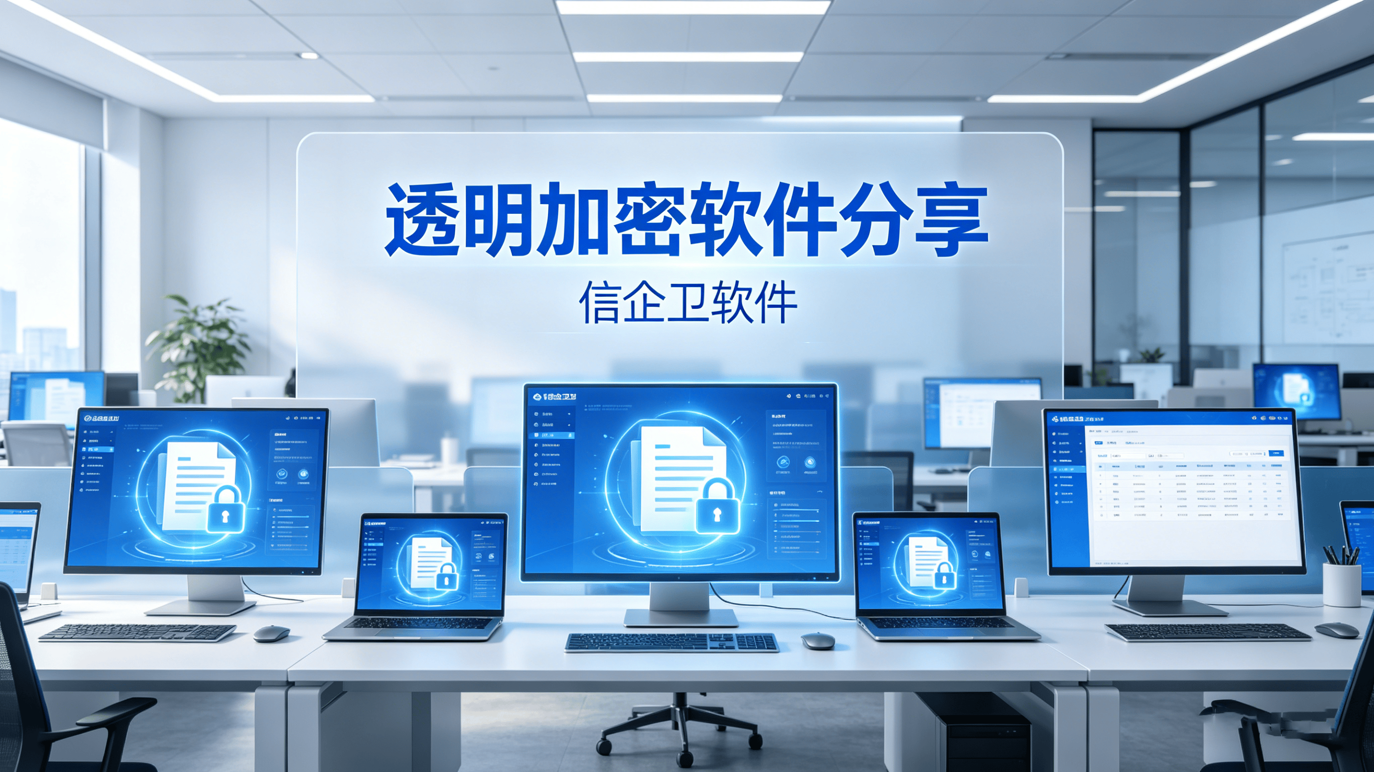 担心加密繁琐降低效率？2026年4款透明加密软件分享