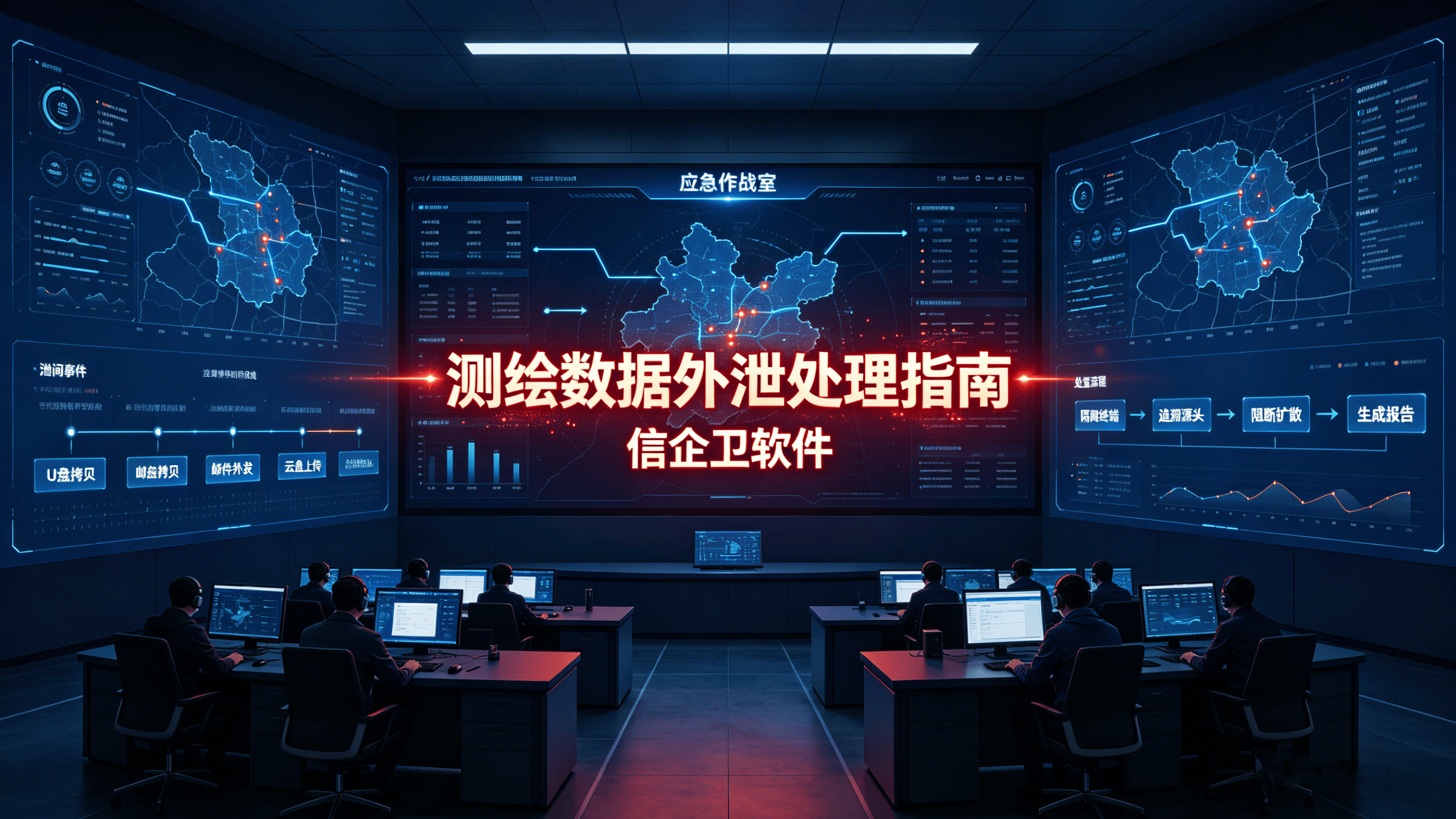 测绘数据外泄处理指南：五招易用方法，小白也能轻松防泄密