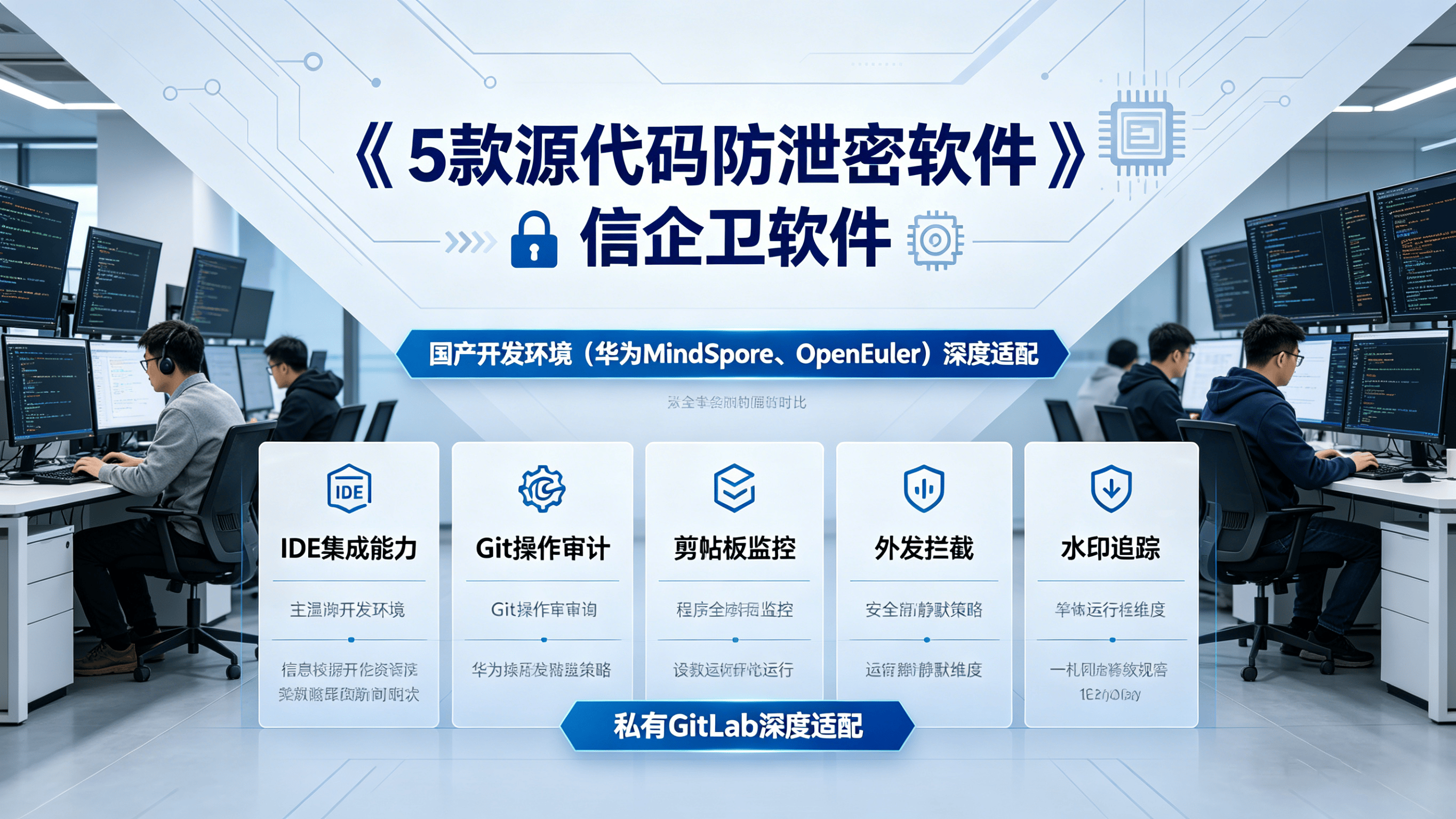 代码泄露不再头疼：2026年内行人推荐的5款源代码防泄密软件