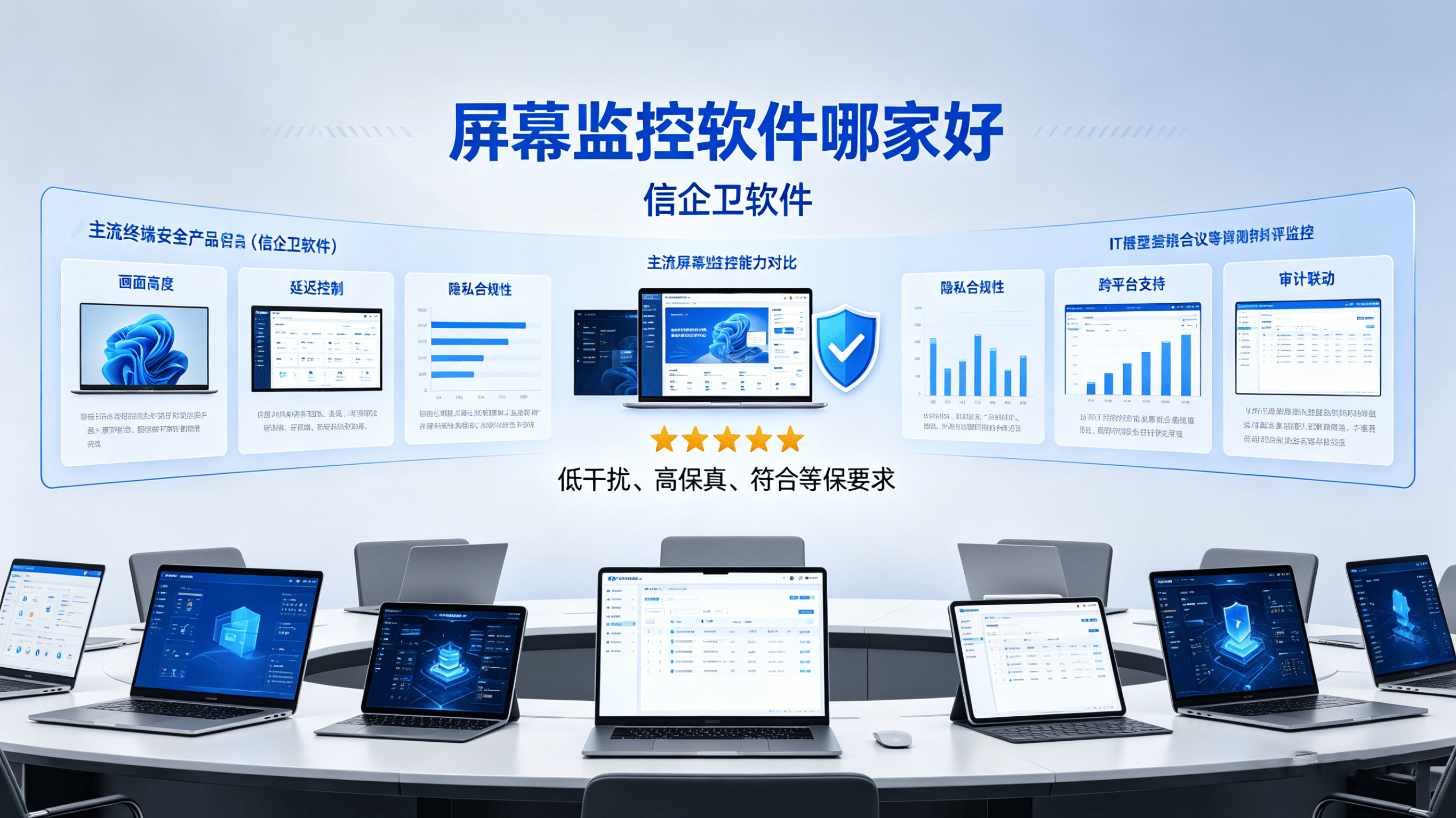 屏幕监控软件哪家好？2026年4大热门屏幕监控软件合集解析