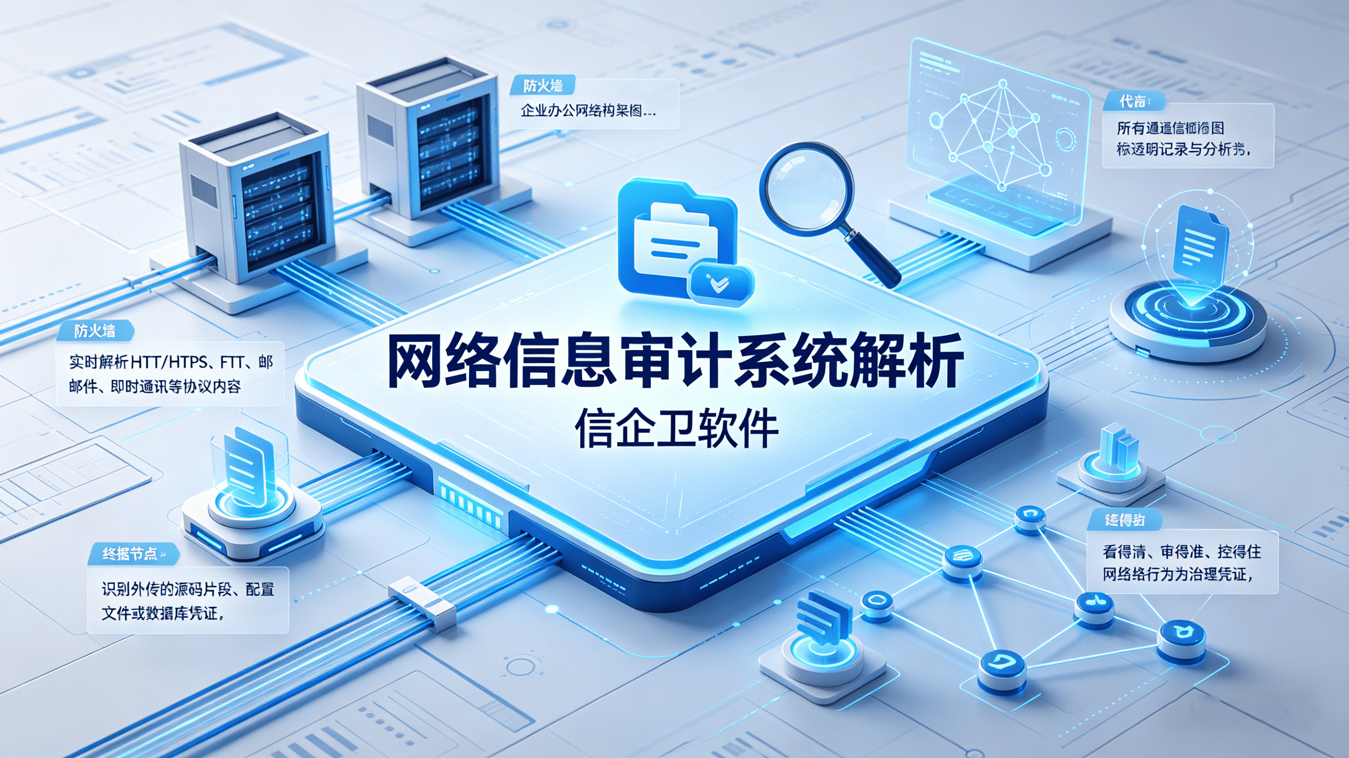 网络信息审计系统解析：2026年6大硬核功能，效率翻倍