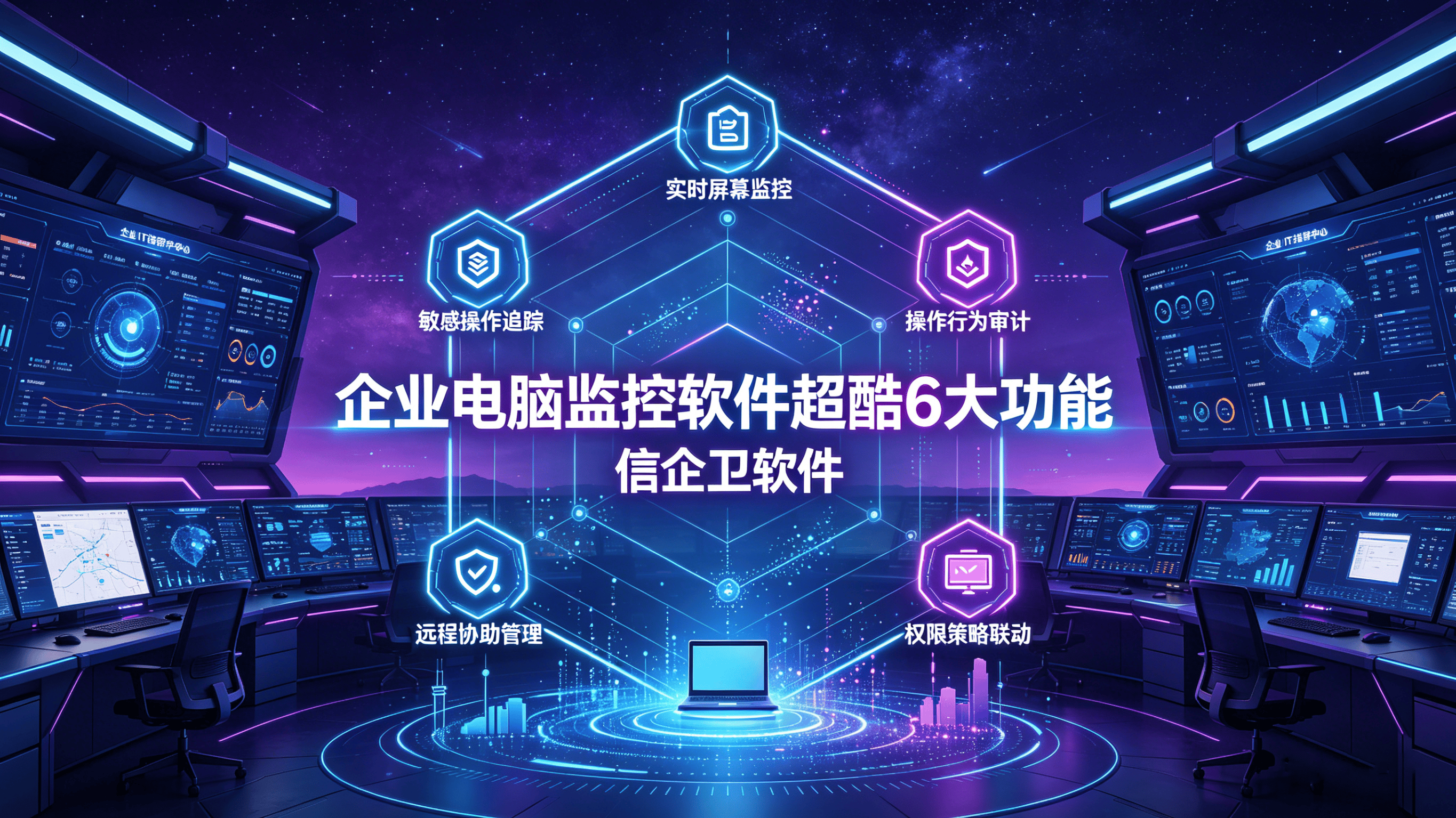 2026年公司电脑监控软件推荐：6大功能超酷，助力企业管理