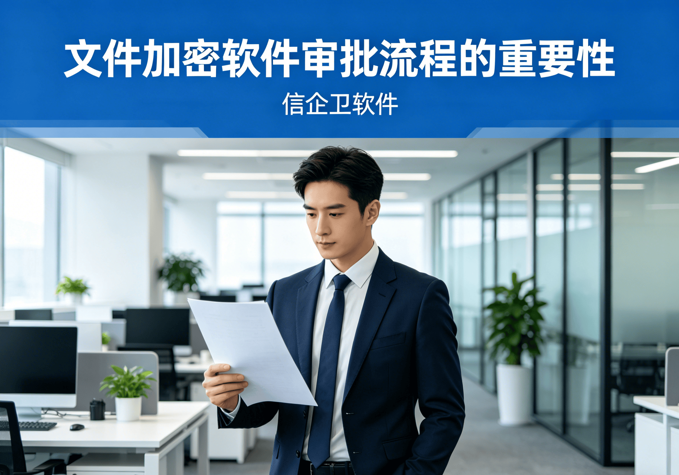 老板必看！文件加密审批操作方案分享，企业管理经验落地