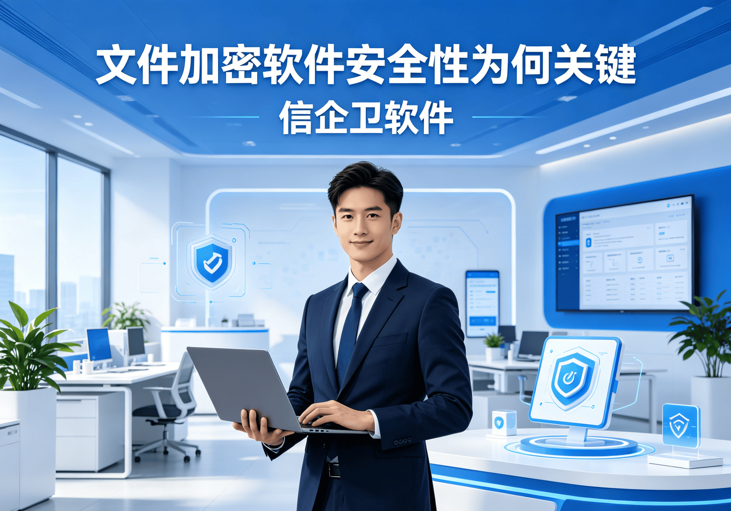 企业操作指南：文件加密软件安全性对比+真实落地经验分享