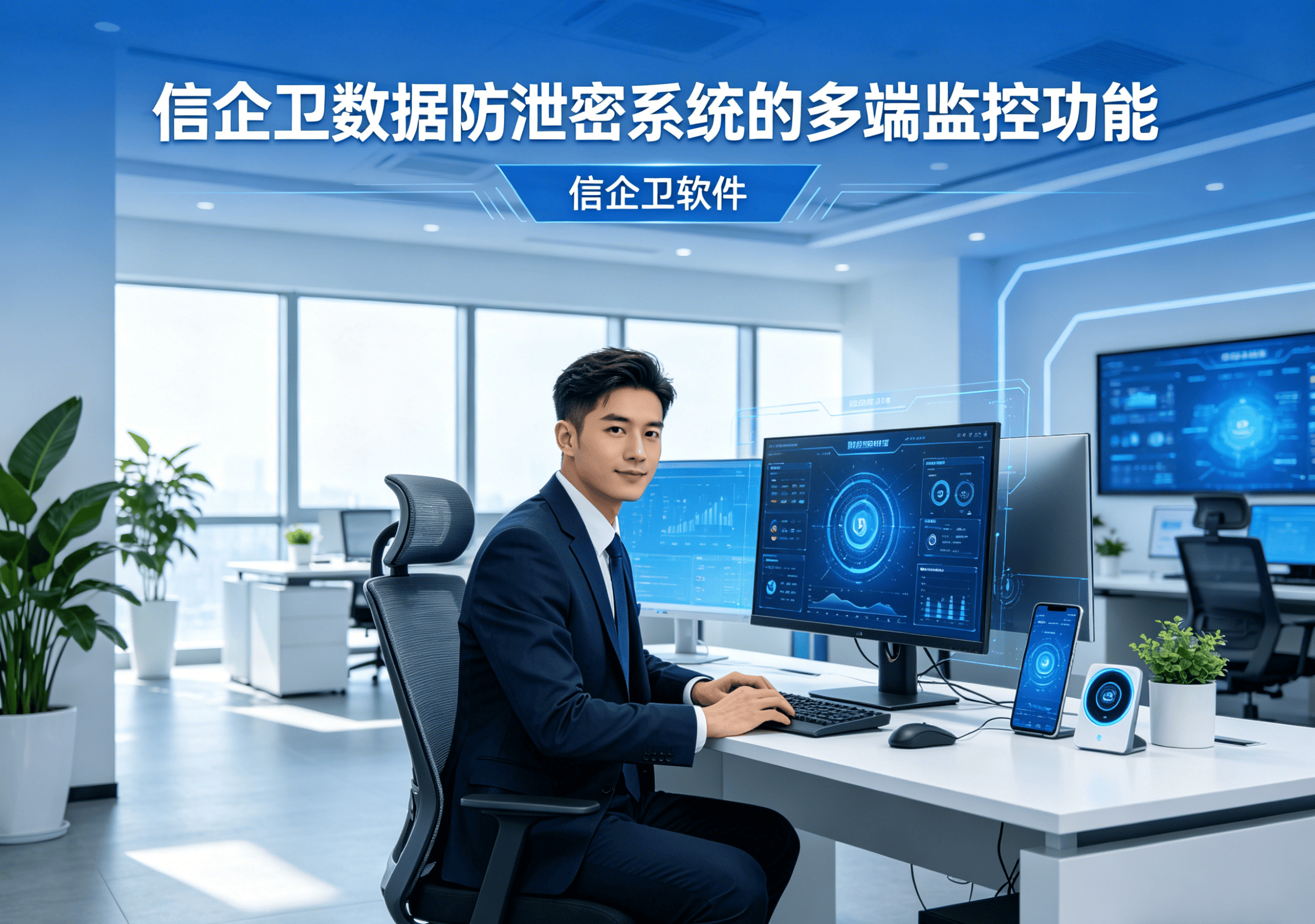 数据防泄密软件多端监控功能？企业操作经验整理，落地可用